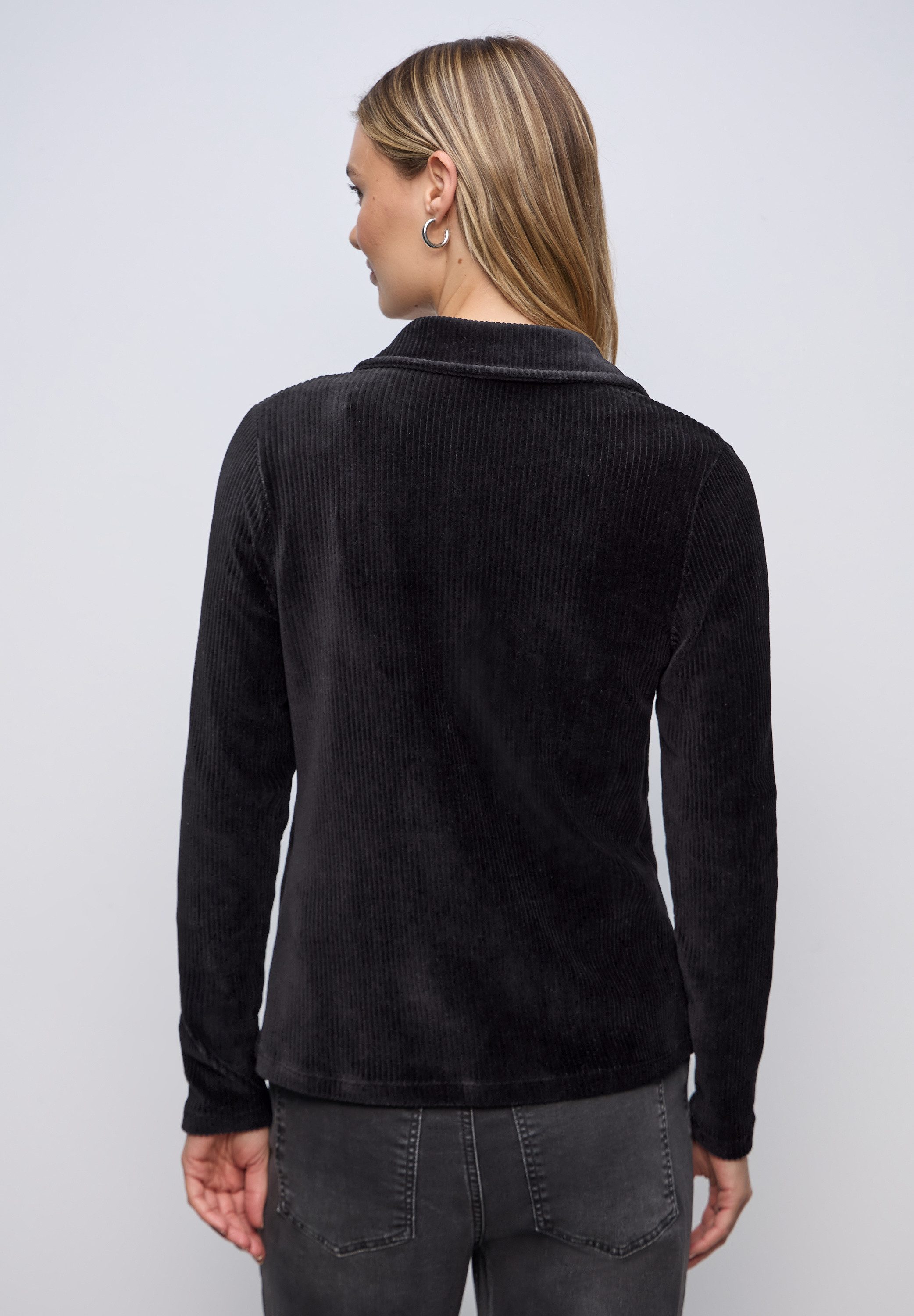 STREET ONE Kurzblazer mit Reverskragen günstig online kaufen