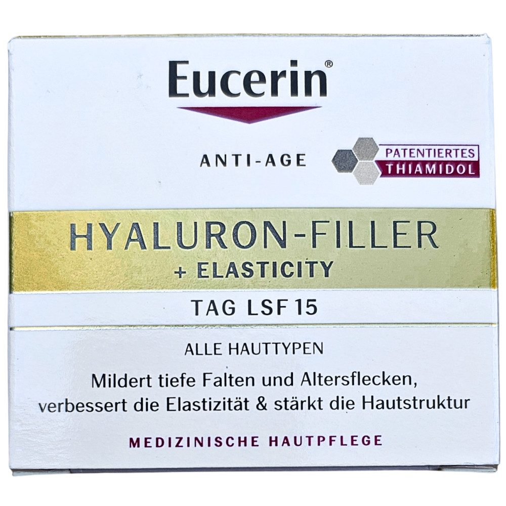 Eucerin Tagescreme Elasticity+Filler LSF15 Anti-Age