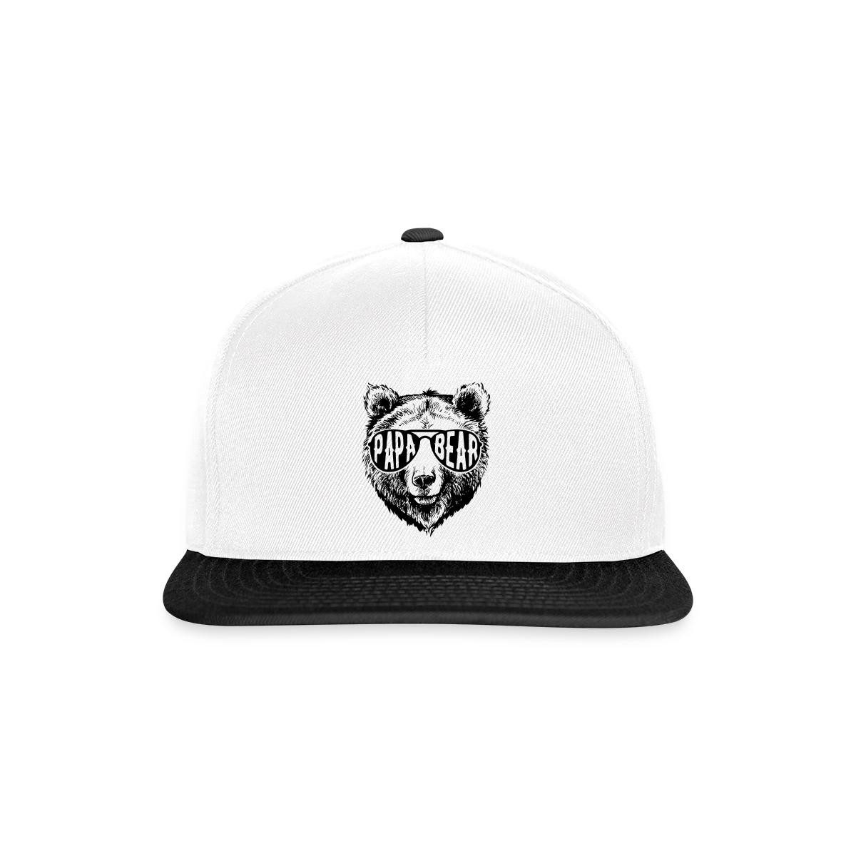 Snapback Cap Papa Bär Cool Dad Snapback Cap