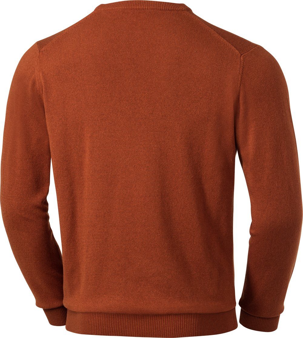 Royal Spencer Rundhalspullover mit Feinripp-Bündchen für günstig online kaufen