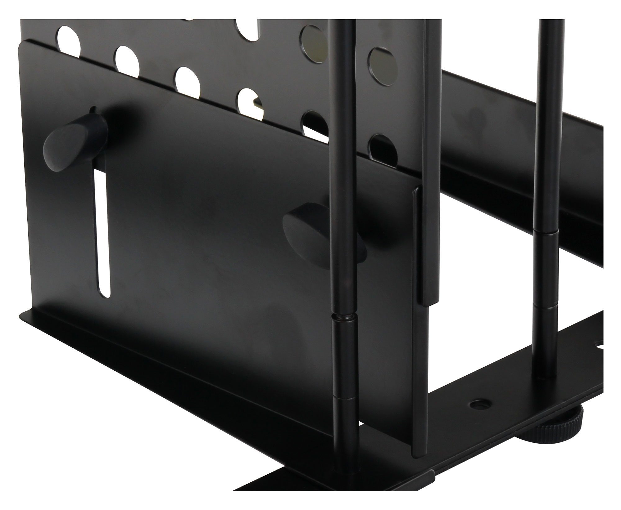 Pronomic Laptop-Ständer Pronomic LS-200 Laptop Stand Deluxe, (Zusätzliche Ablagefläche für weiteres Equipment)