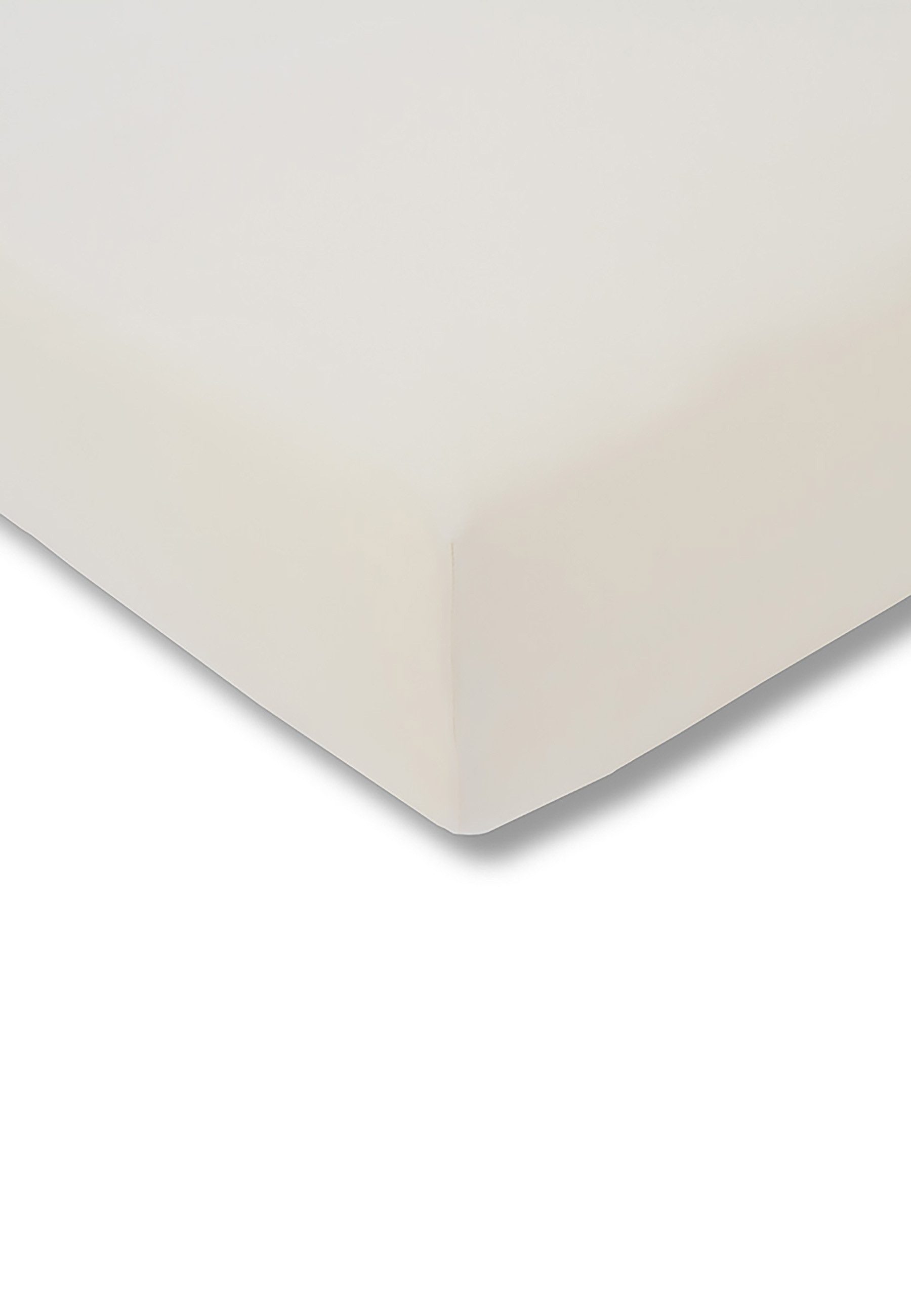Estella Натяжные простыни Spannbetttuch Samt-Velour, Baumwollmischung, Gummizug: rundum, (1 Stück)