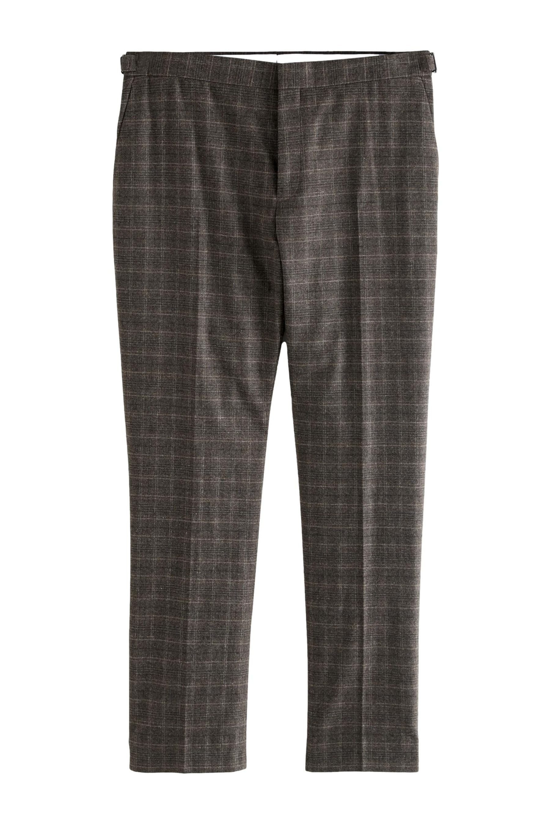 Next Anzughose Slim Fit angeraute Anzughose günstig online kaufen