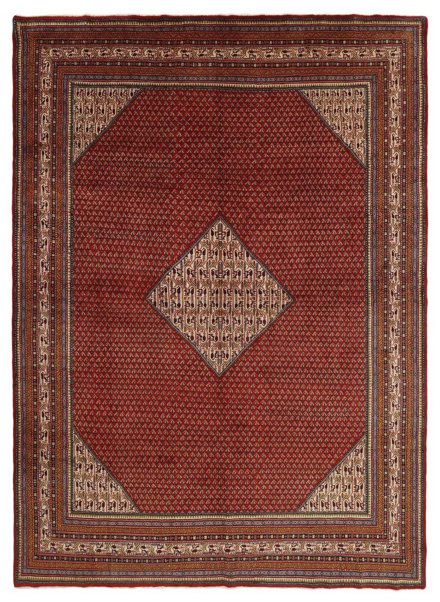 Orientteppich Sarough Mir Trading, Handgeknüpfter Nain Boteh Höhe: mm 277x395 12 rechteckig, Orientteppich