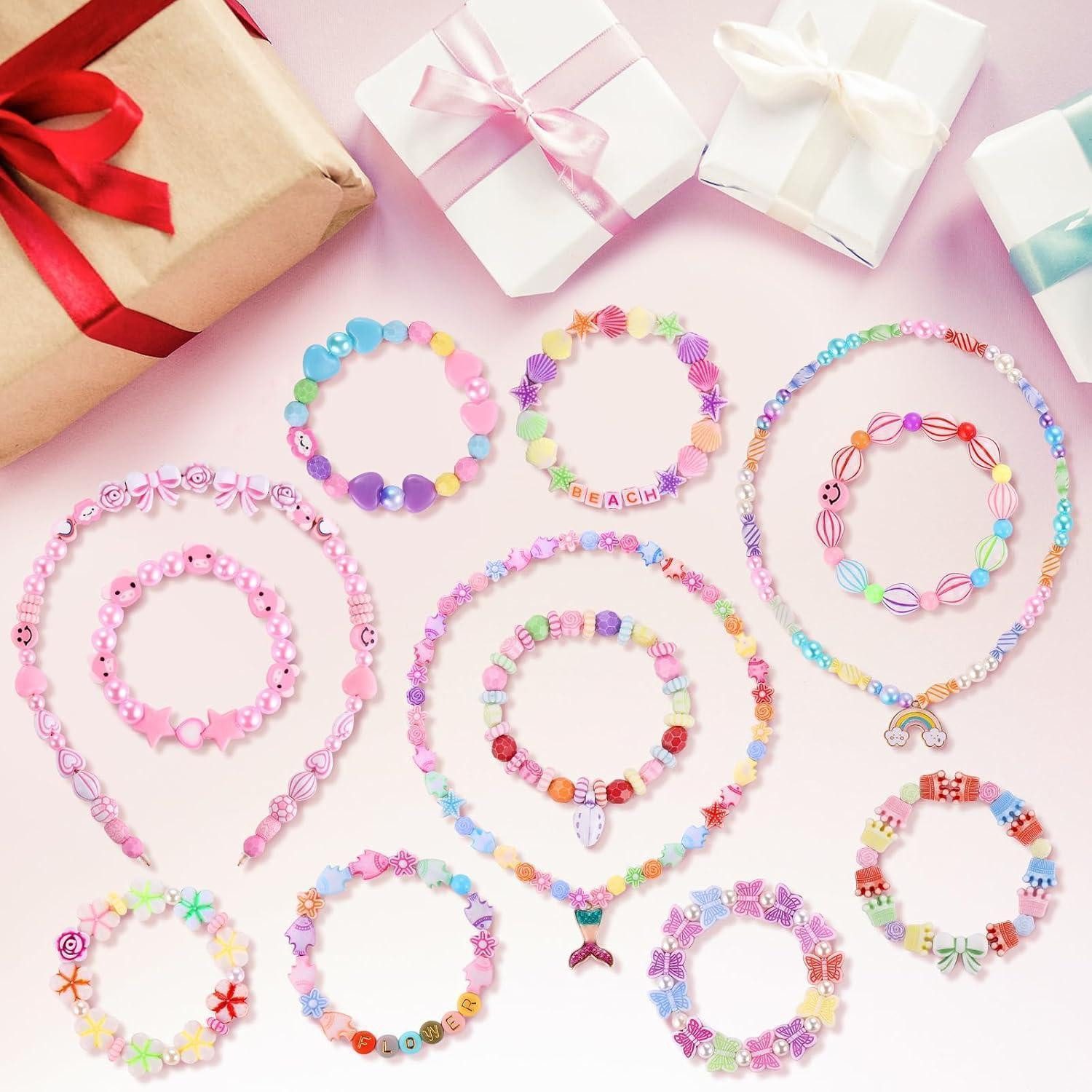 Zendstanding Bastelset Für Mädchen Ab 6 – Perlen & Anhänger Für Armbänder & Ketten Selbst Gestalten