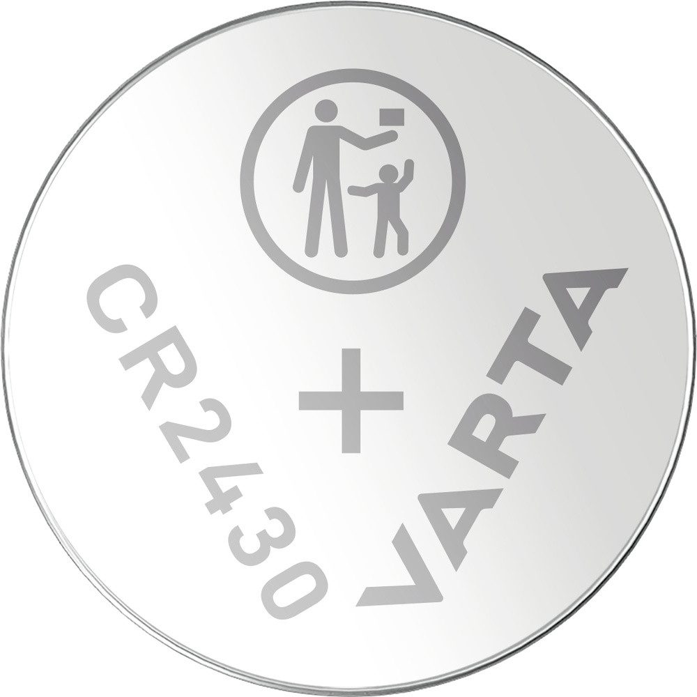 VARTA Varta Knopfzelle CR2430 3 V 4 St. Lithium VARTA LITHIUM Coin CR2430 B Knopfzelle
