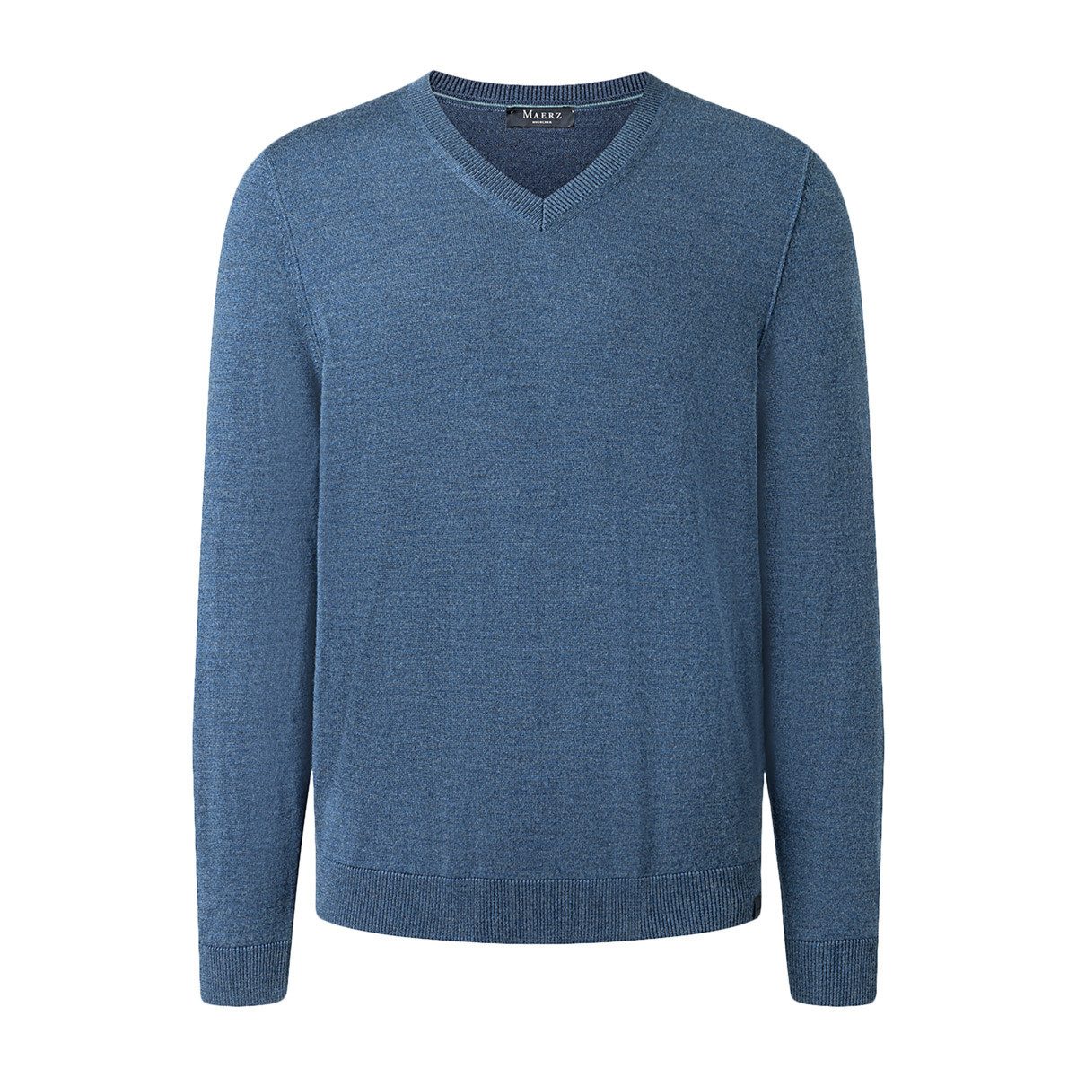 MAERZ Muenchen Strickpullover 420400 Herren Strickpulli, Wollpullover, Fein günstig online kaufen
