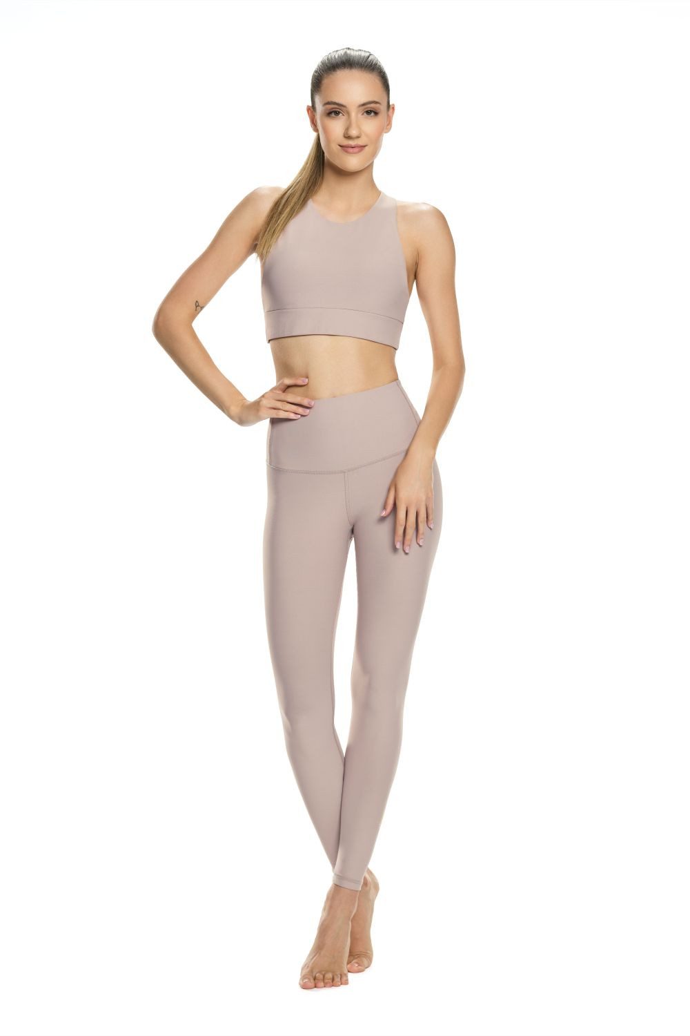 Winshape Sport-Bustier Functional Comfort Sport-BH SB103C mit Rücken-Applikation – Bild 4 von 5