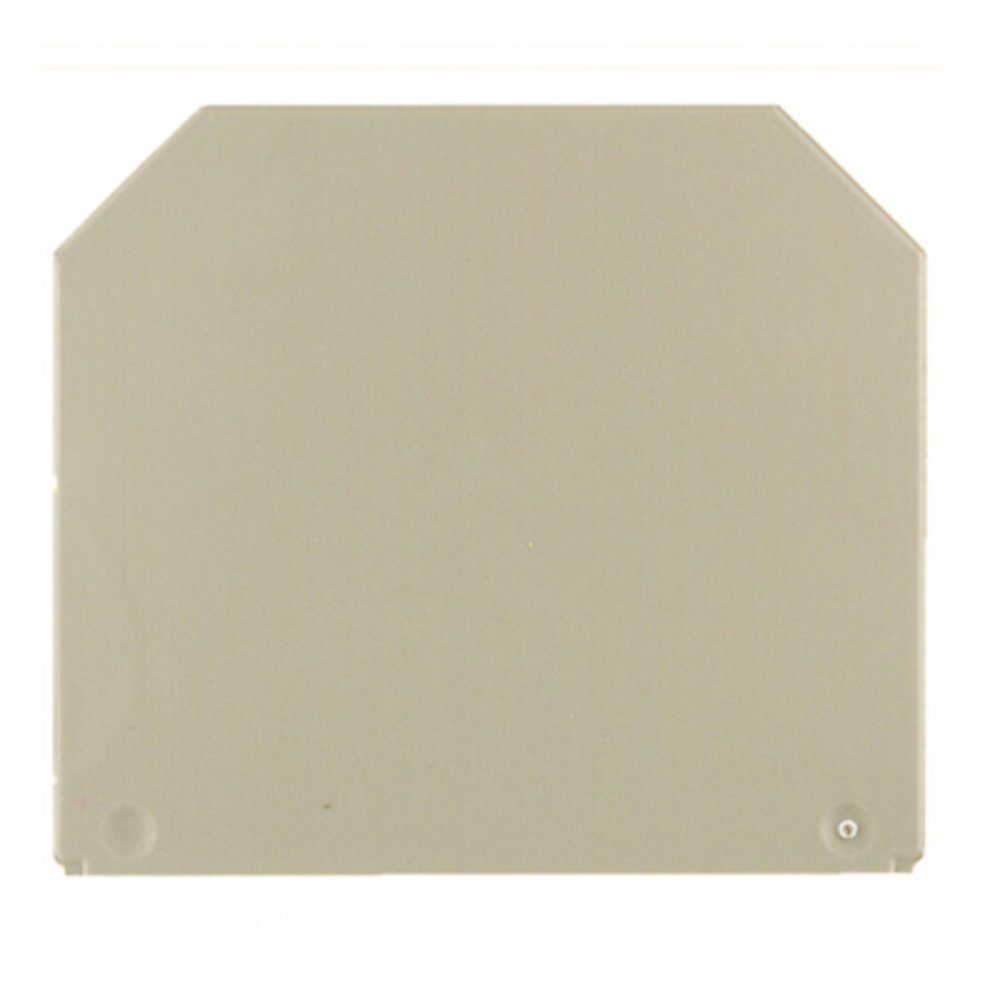 Weidmüller Zusatzklemmen Abschlussplatte WAP 16+35 WTW 2.5-10 1050100000-20 Weidmüller 20 St., (WAP 16+35 WTW 2.5-10)