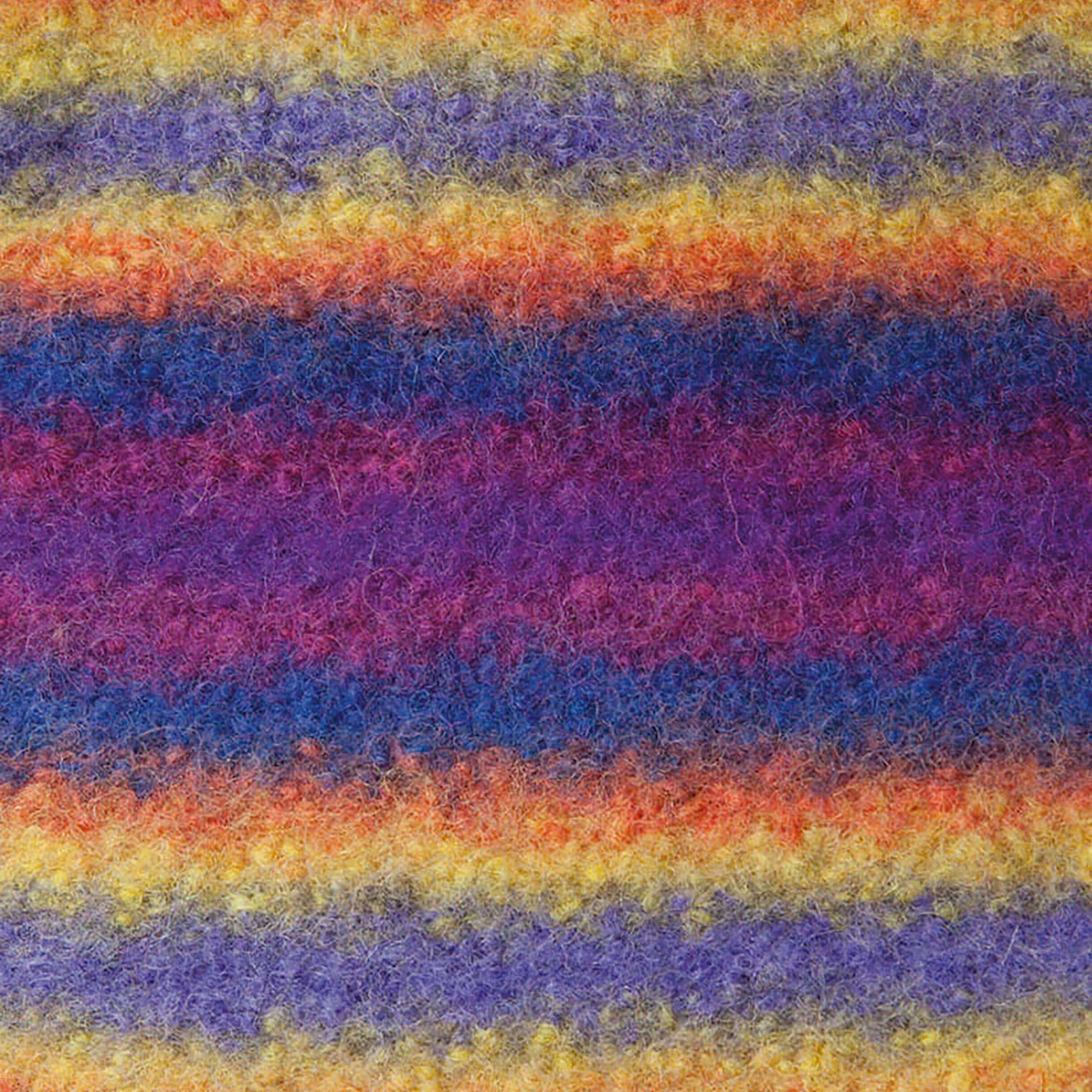 Gründl Wolle Spectra Filzwolle zum Stricken, Häkeln, Filzen, 100g Bastelgarn, 100,00 m (Wolle, reine Schurwolle), einfach zum Filzen in der Waschmaschine