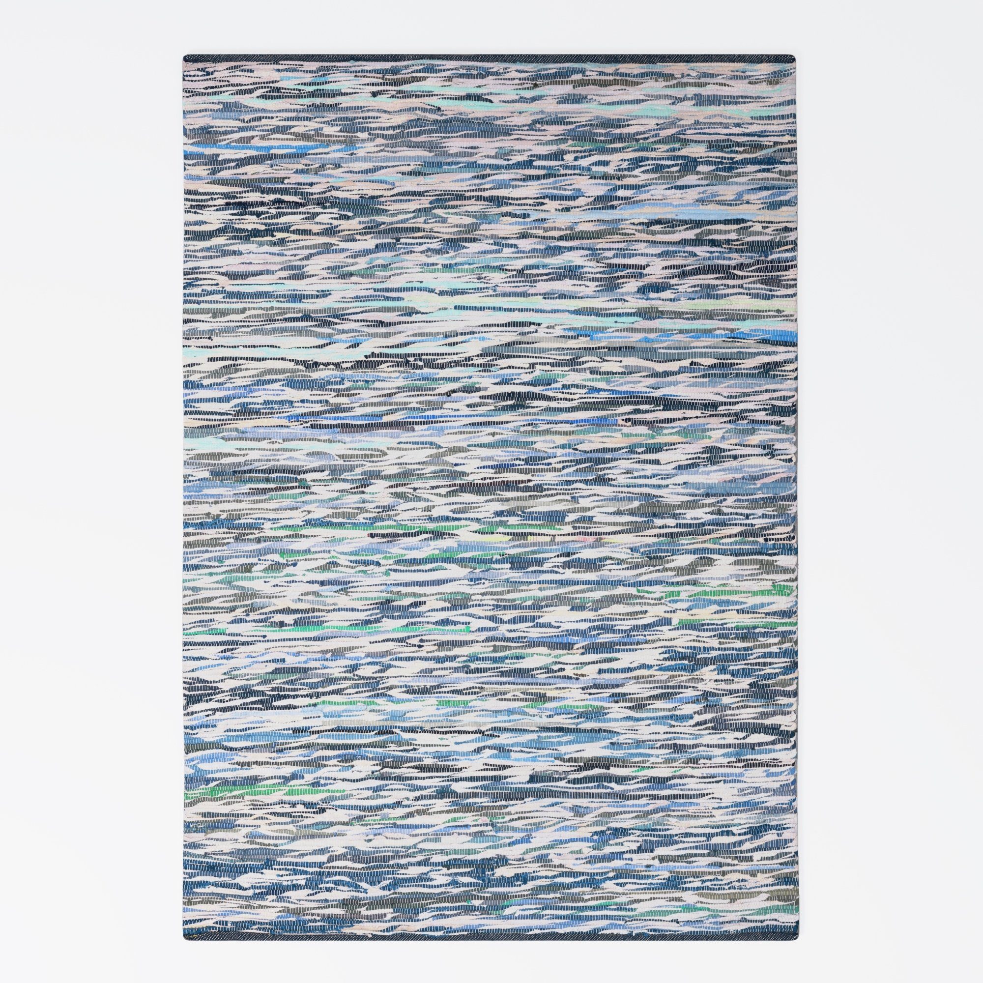 Wohnando Teppich MY-RUG Rajesh, Chindi-Teppich 110x60cm, günstig online kaufen
