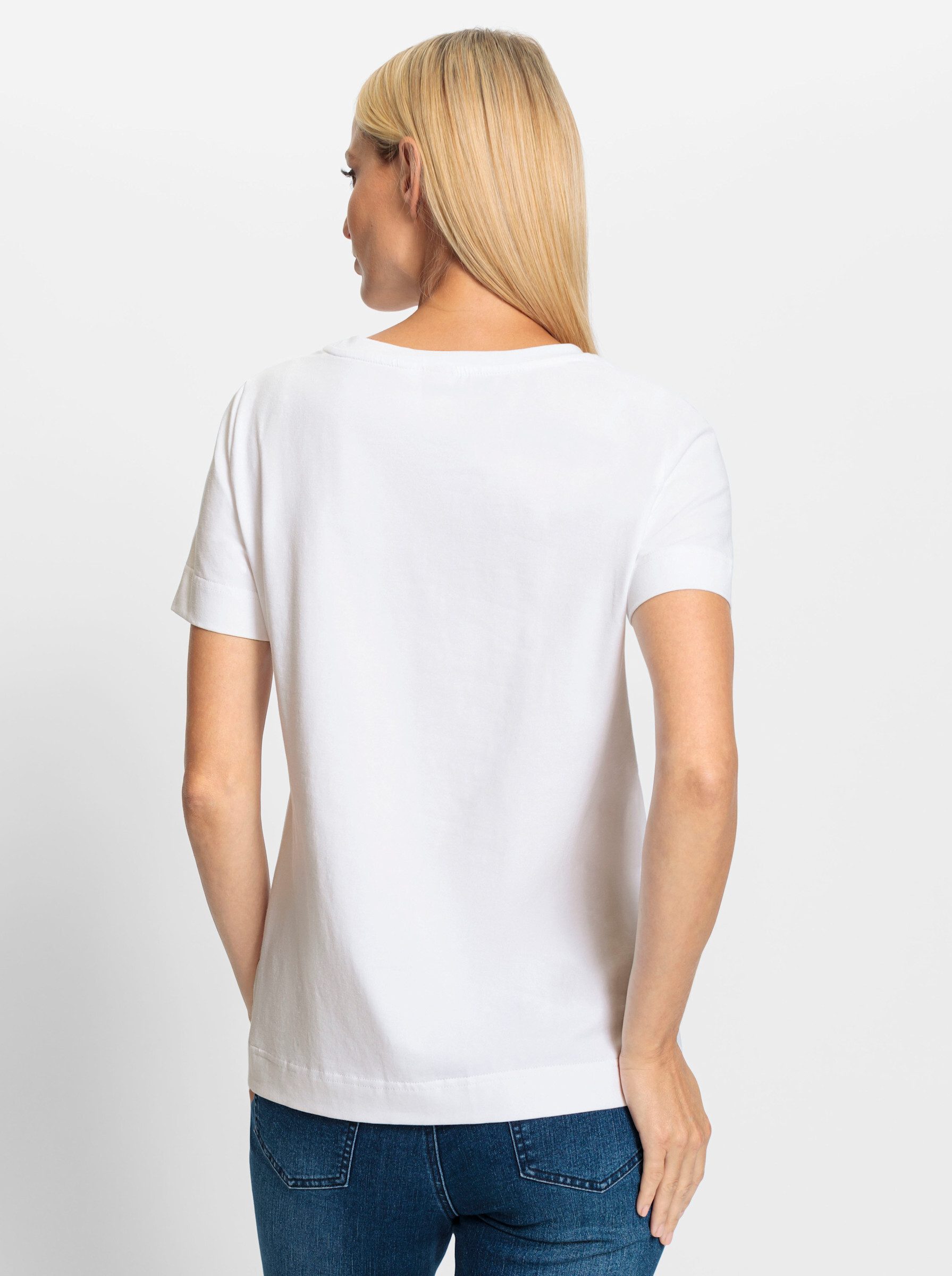 heine T-Shirt Rundhalsshirt günstig online kaufen