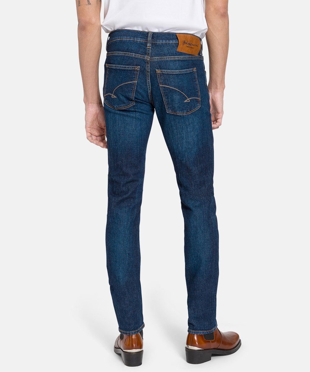 BALDESSARINI To mustache Candiani Tribute John used blue Nature Denim 5-Pocket-Jeans dark