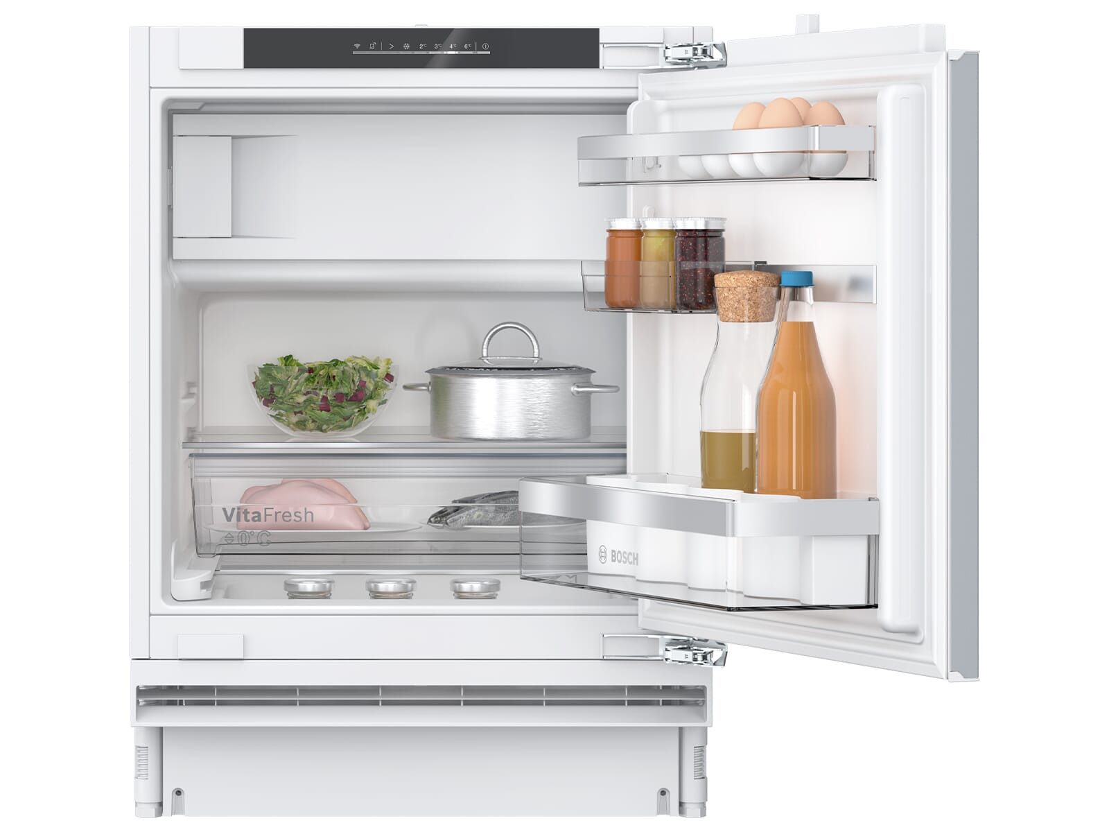 BOSCH Kühlschrank KUL22ADD0, 0.0 cm hoch