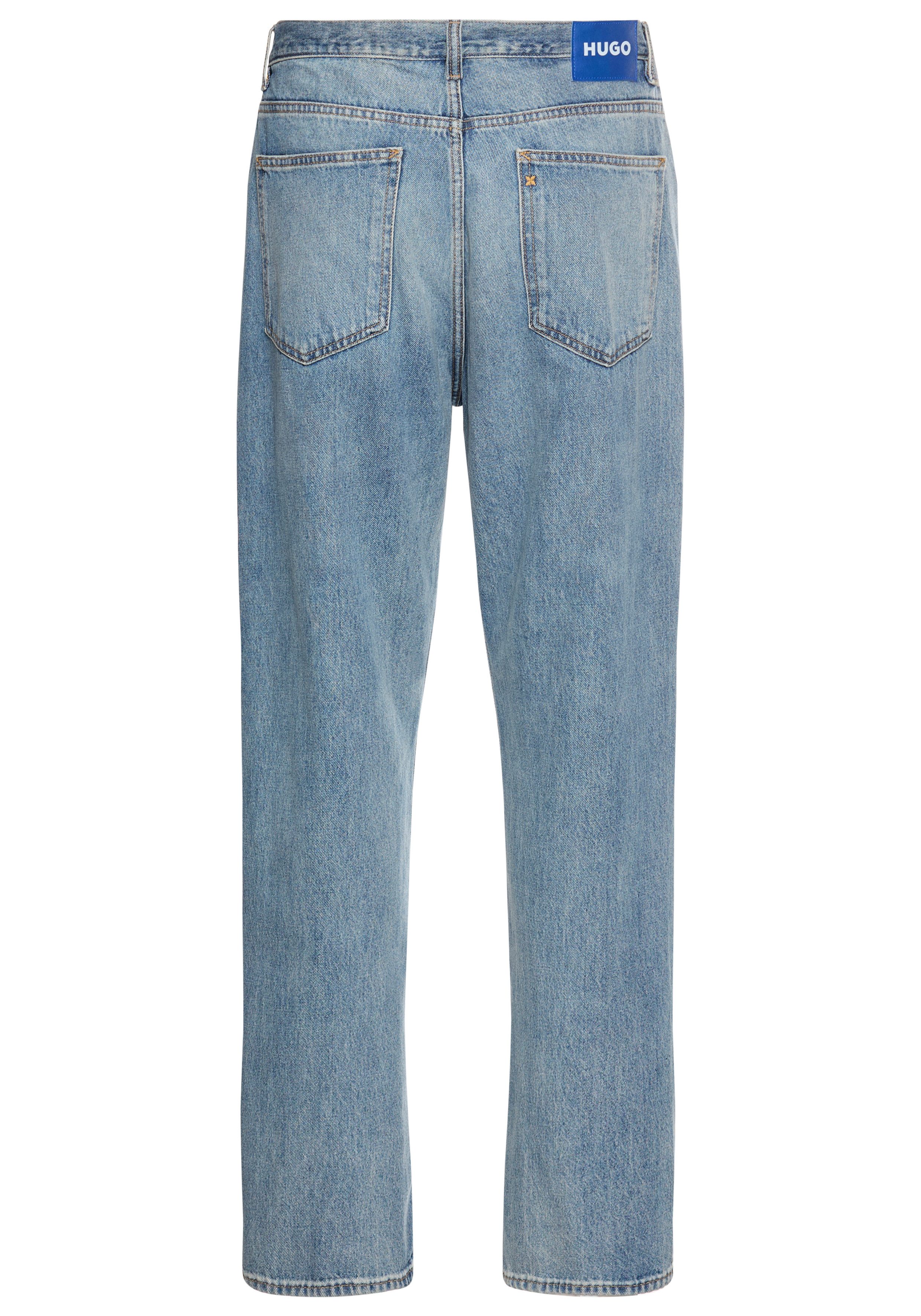 HUGO Blue Loose-fit-Jeans Nate loose fit günstig online kaufen