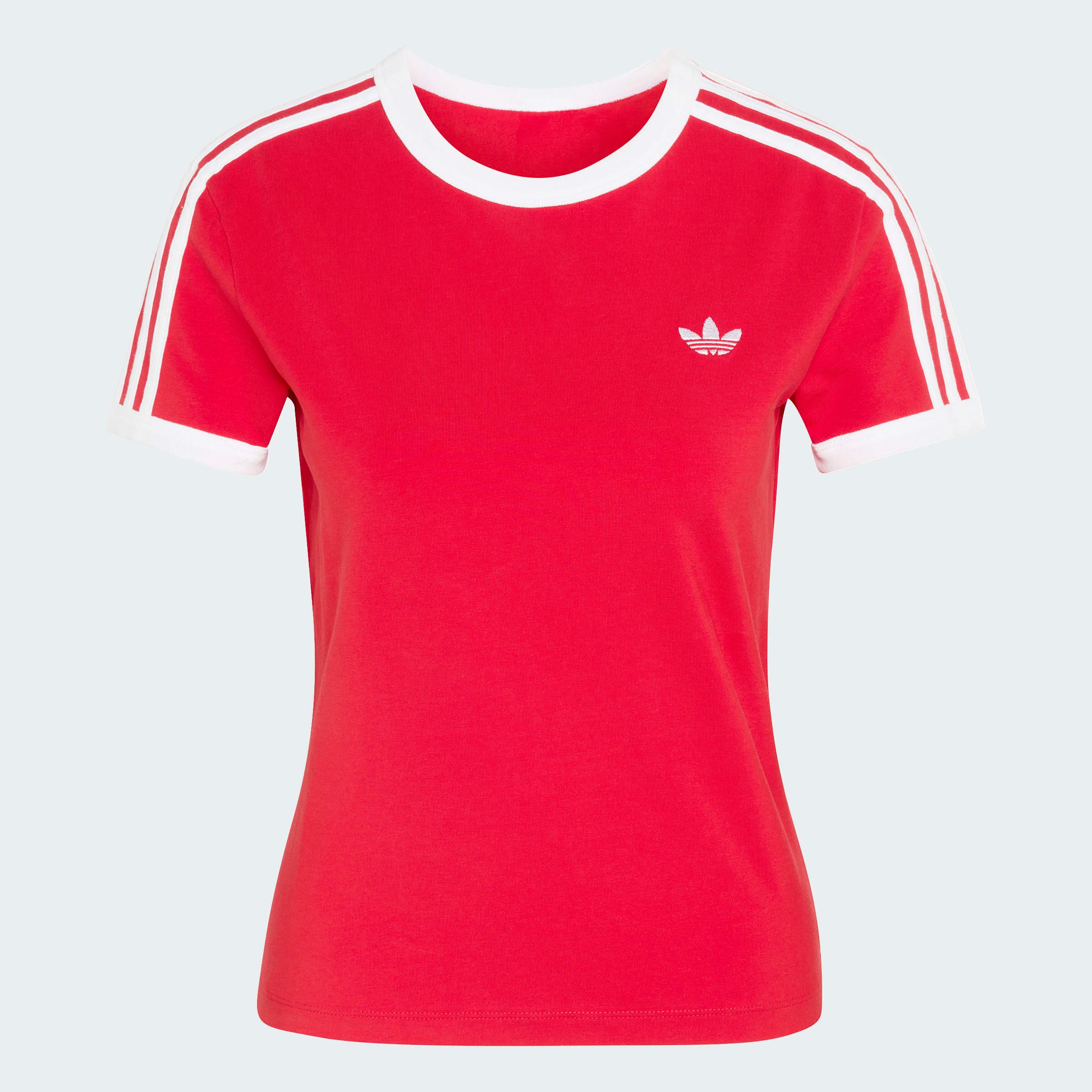 T-Shirt 3-STREIFEN T-SHIRT, SCHMAL GESCHNITTEN