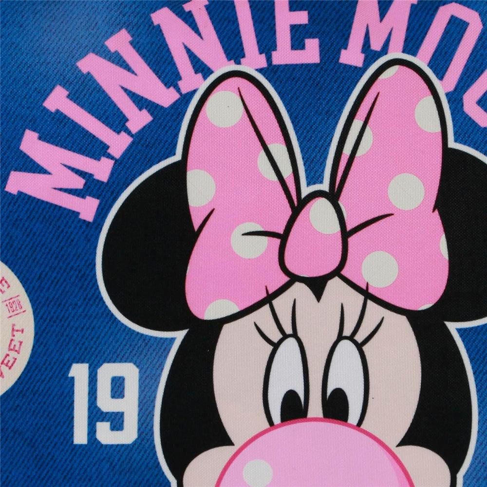 Karactermania Strandtasche Disney Minnie Maus Varsity Soleil Tragetasche Tasche, große Henkel