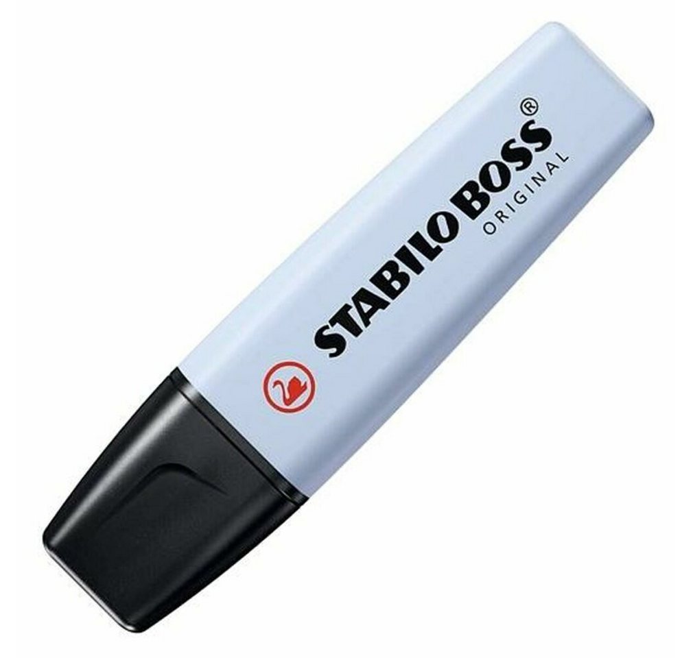 Thumbnail - STABILO Marker Textmarker Boss Hellblau 10 Stück