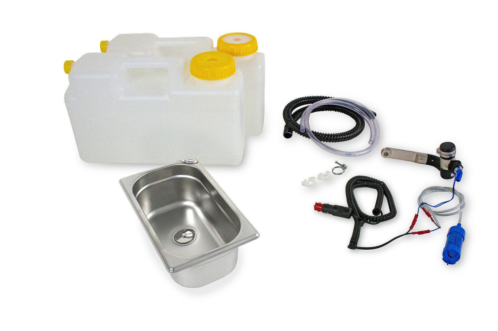 ad-ideen Waschbecken 12V Miniküche Ford Tourneo VW Caddy Renault Trafic Reiseküche T4 T5