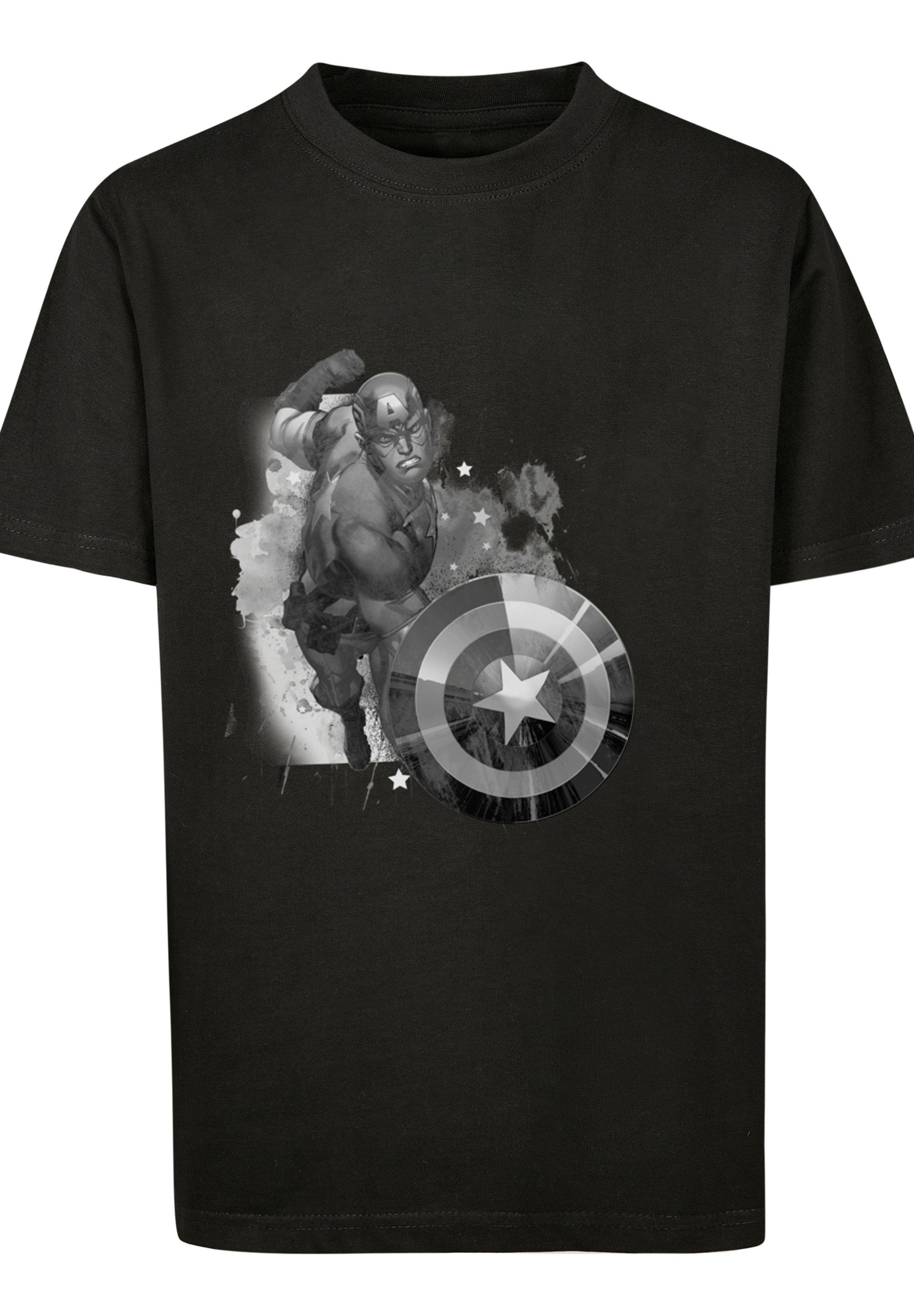 F4NT4STIC Kurzarmshirt Kinder (1-tlg) black | T-Shirts