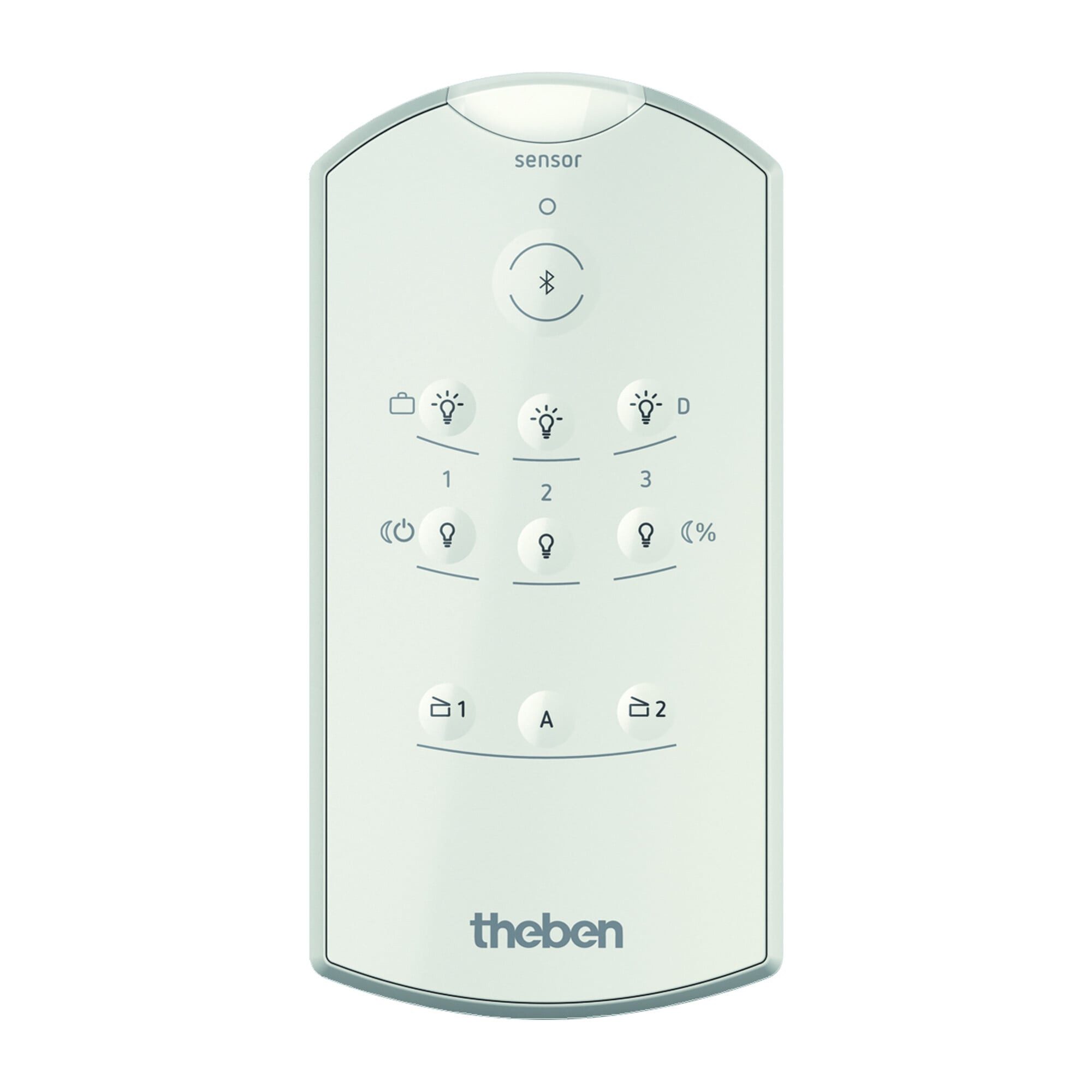 theben Schallpegelmessgerät Theben Fernbedienung f. theSenda Plug App theSendaBinkl.Halter