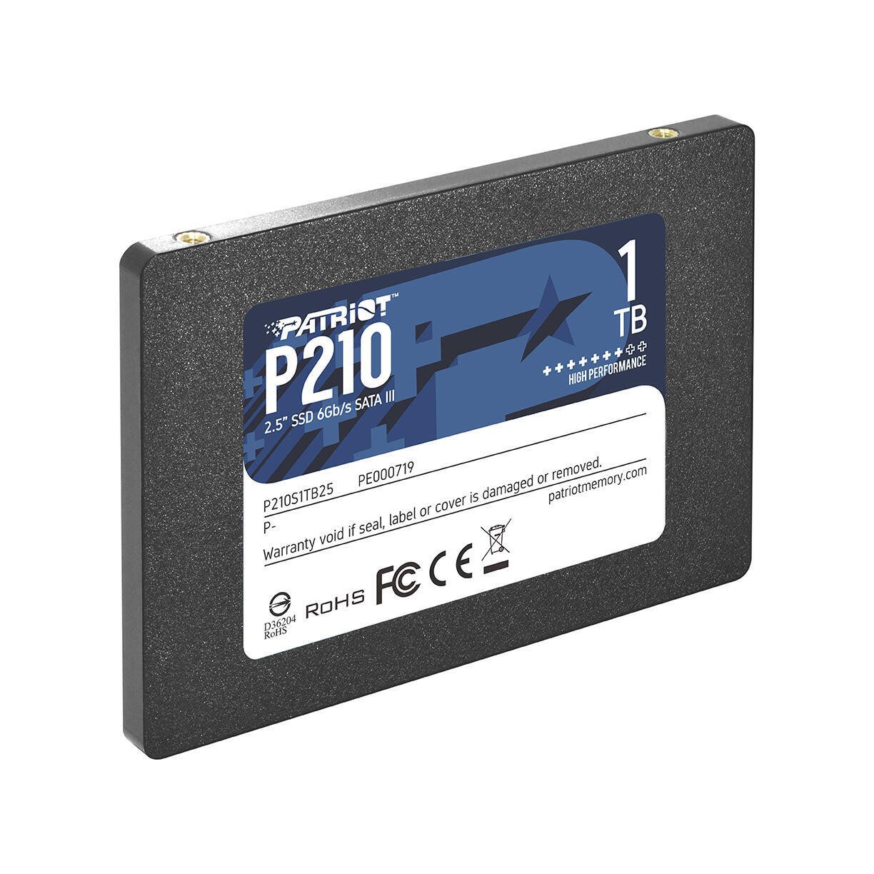 Patriot P210 interne SSD