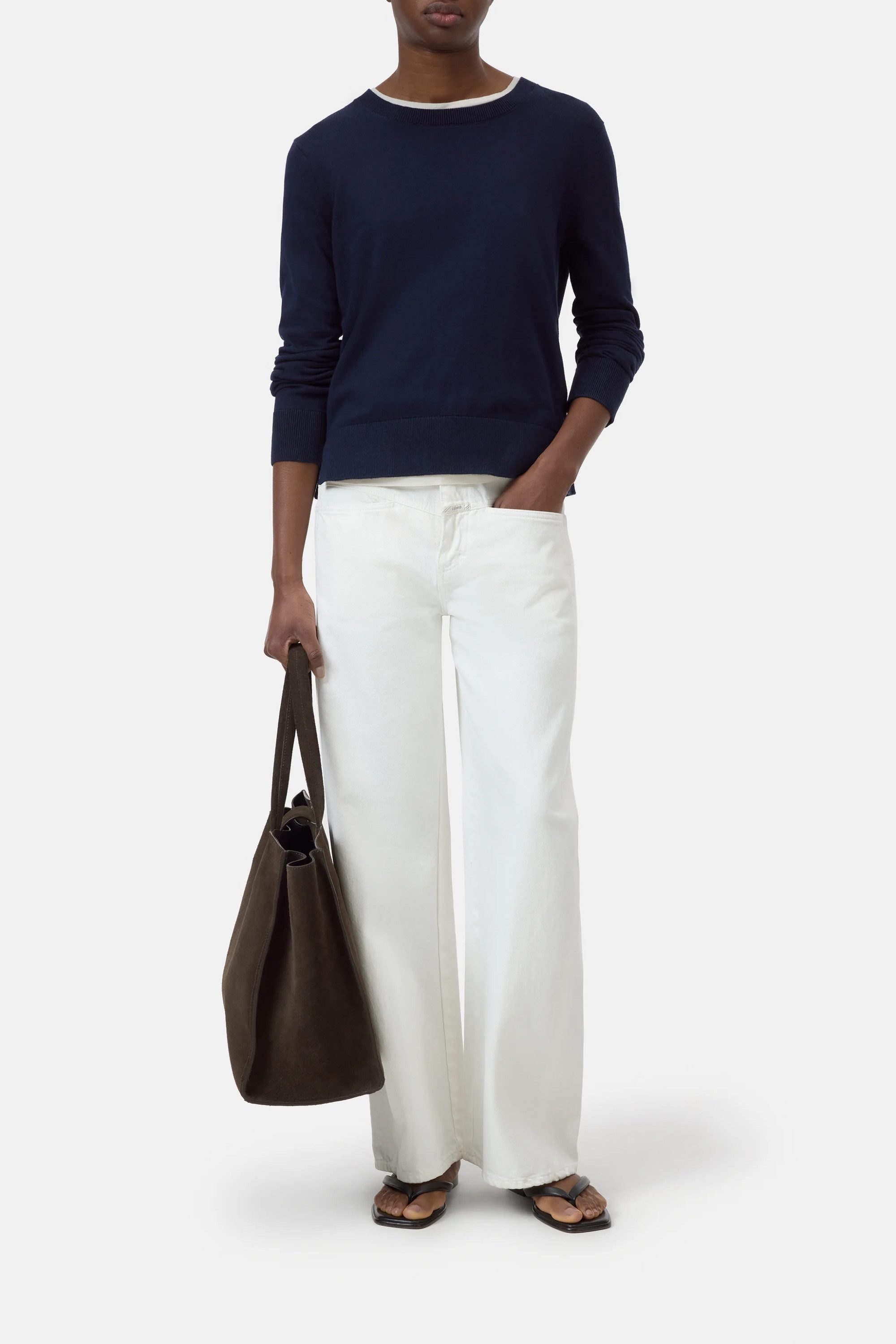 CLOSED Strickpullover Crew neck long sleeve