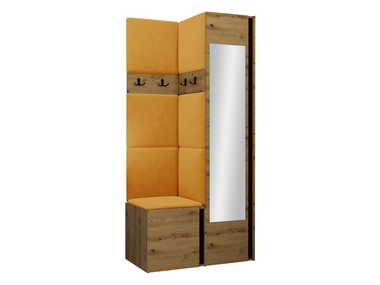 MIRJAN24 Garderoben-Set Orion XXV, (Komplett-Set, Schrank, günstig online kaufen