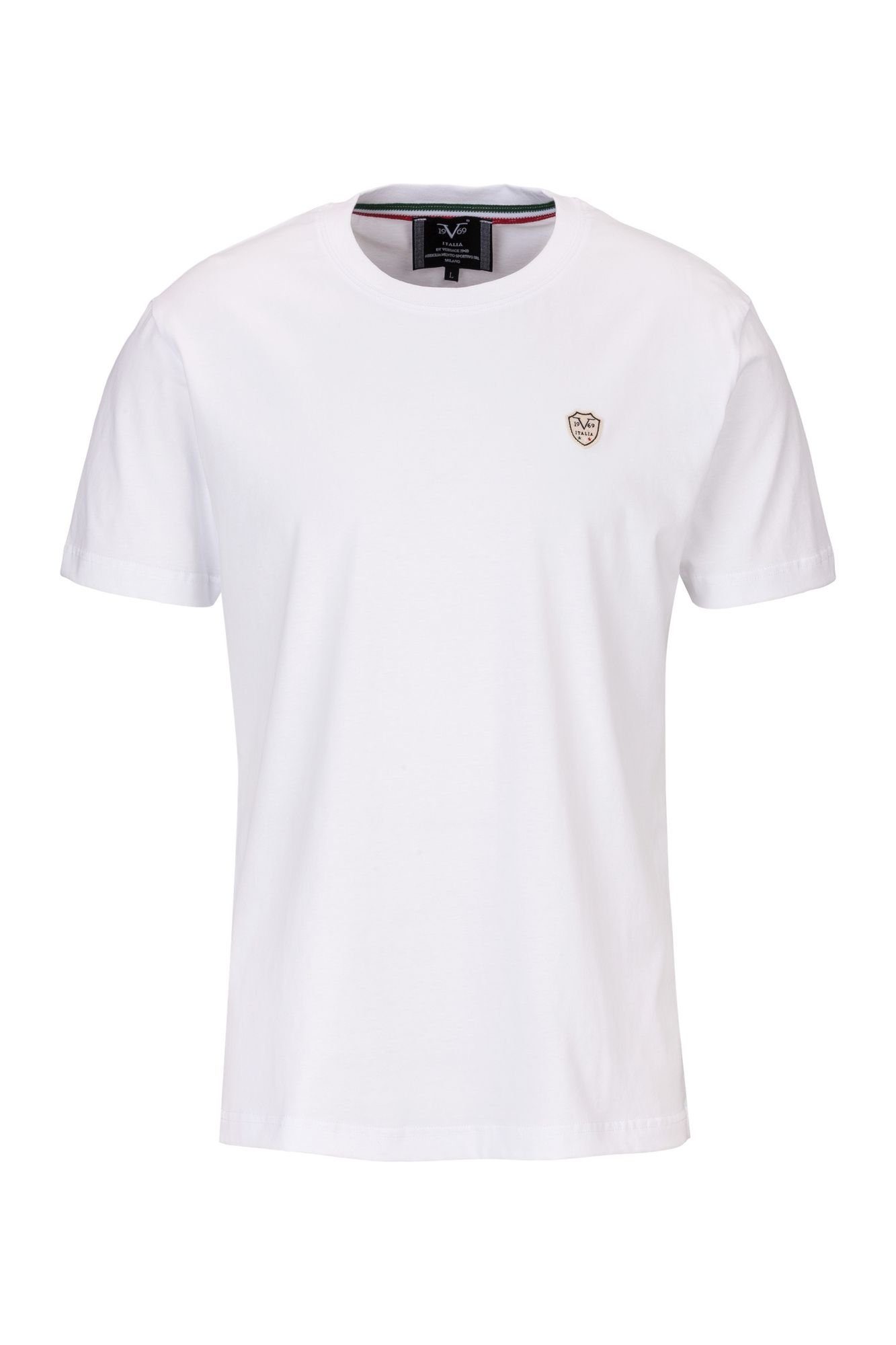 19V69 Italia by Versace T-Shirt Injection WHITE