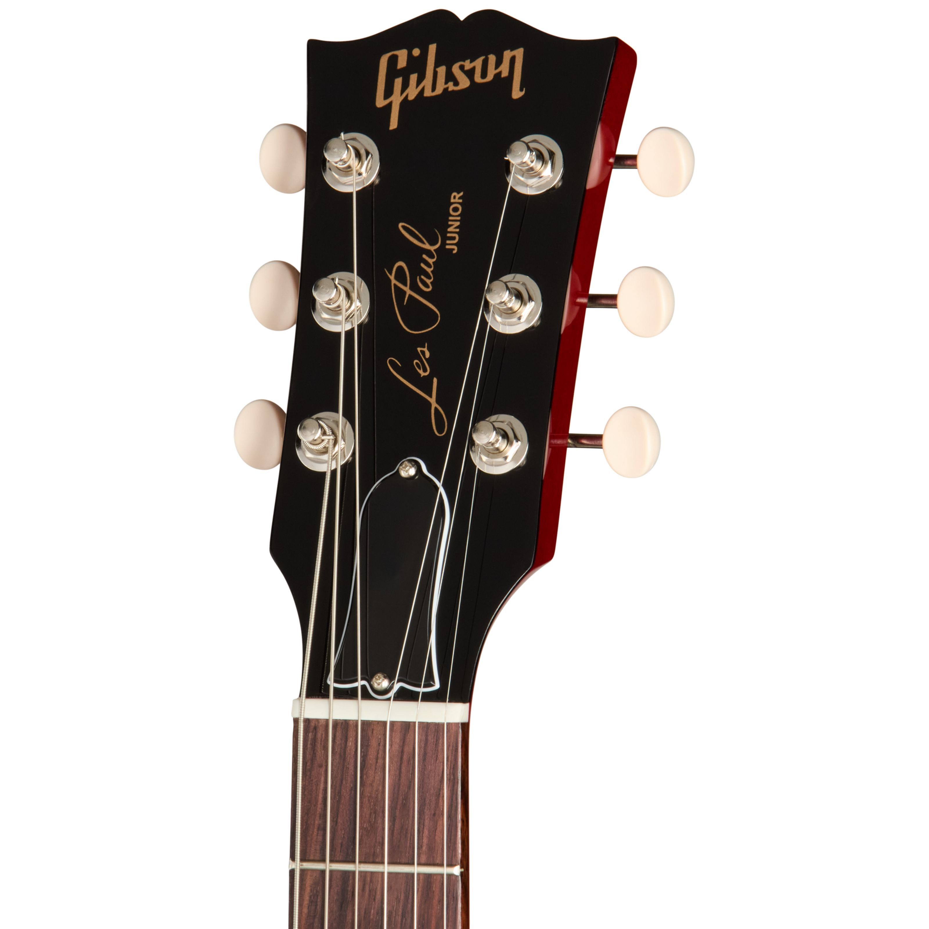 Gibson E-Gitarre, E-Gitarren, Double Cut Modelle, Les Paul Junior Double Cut Vintage Cherry - Double Cut Modelle