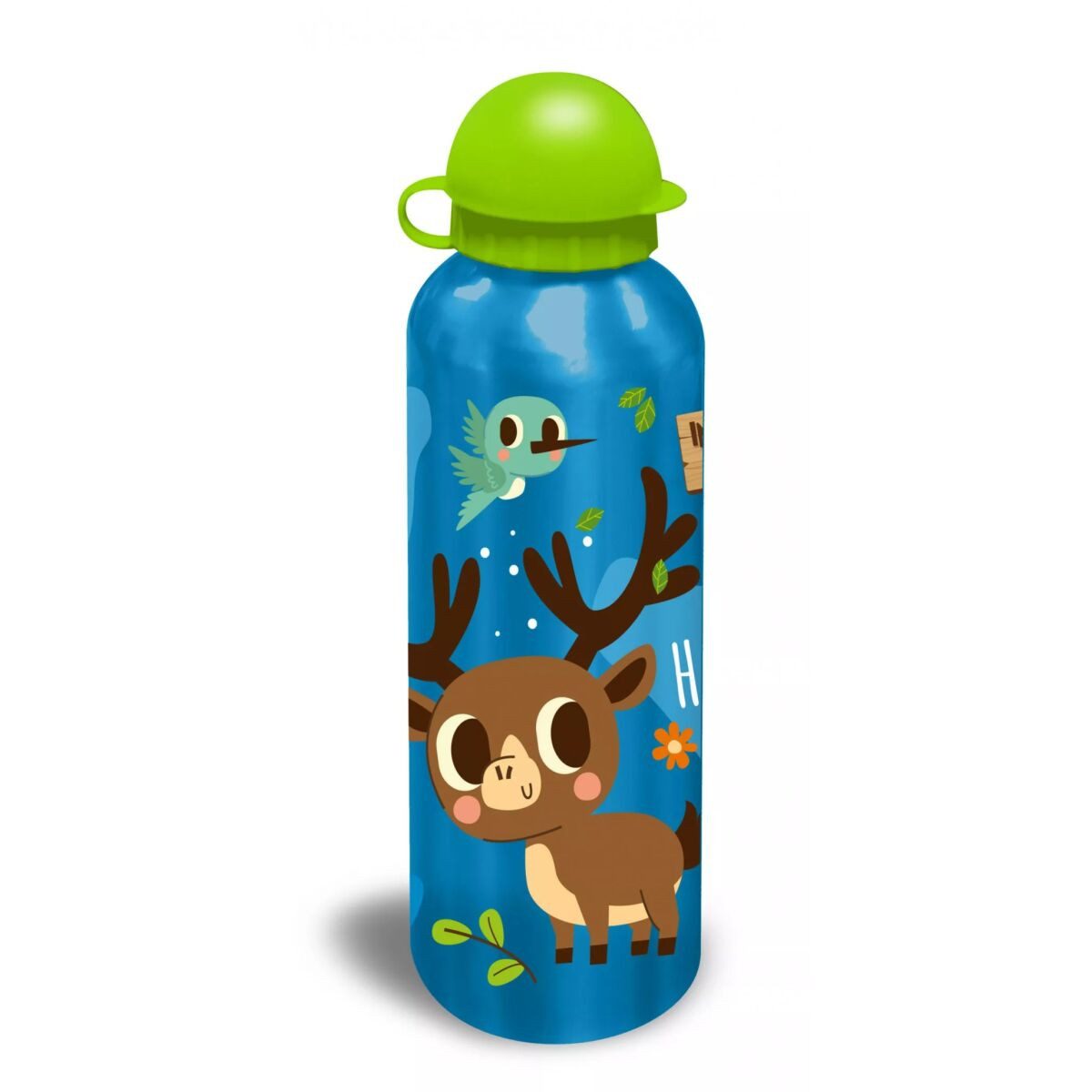 Disney Trinkflasche Tiere Into the Forest, Aluminiumflasche 500 ml