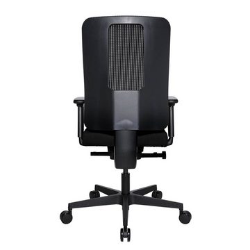 TOPSTAR Bürostuhl 1 Stuhl Bürostuhl Sitness Open X (N) Deluxe - schwarz