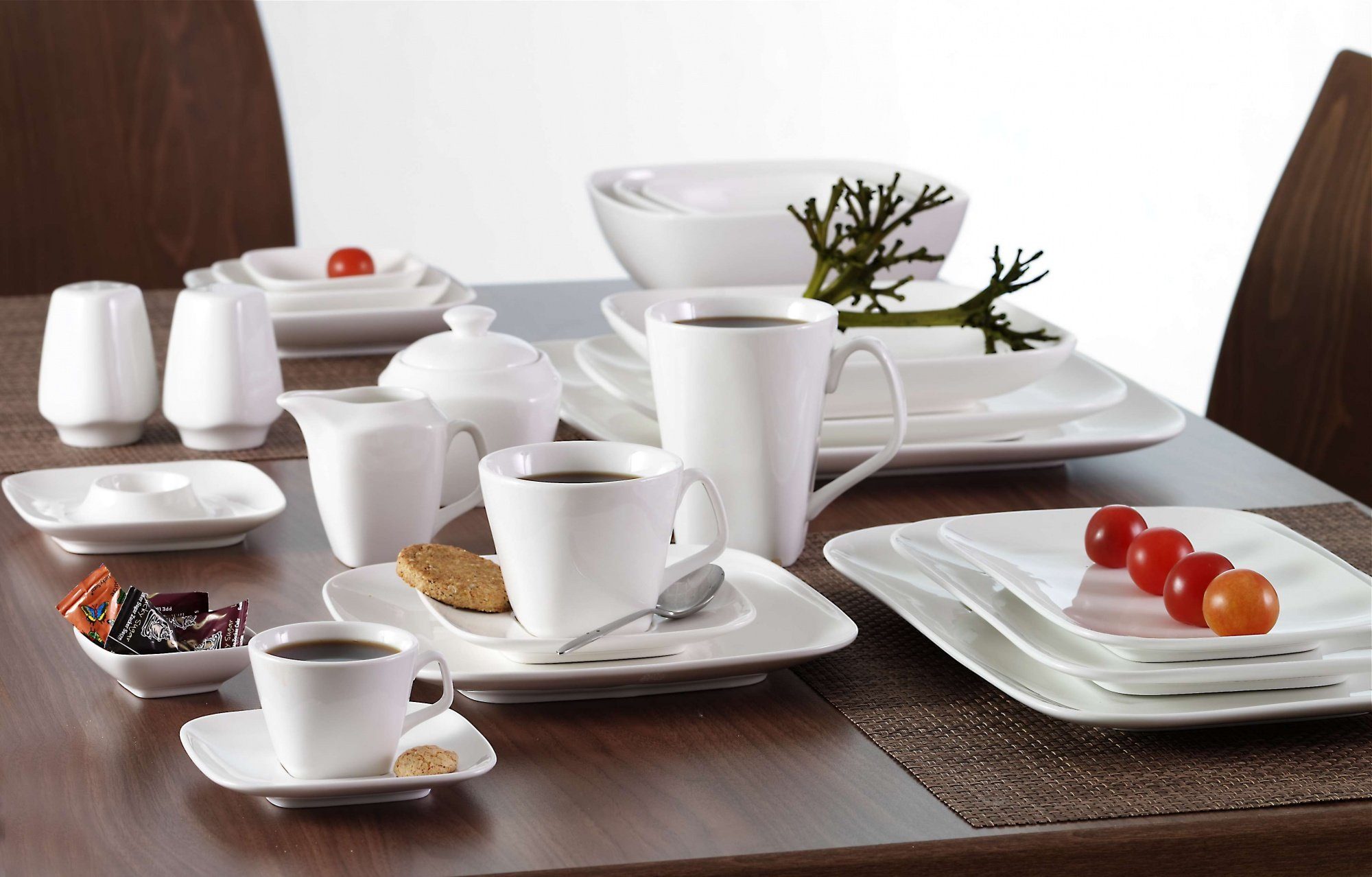 Ritzenhoff & Breker Tafelservice Arena (12-tlg), 6 Personen, Porzellan