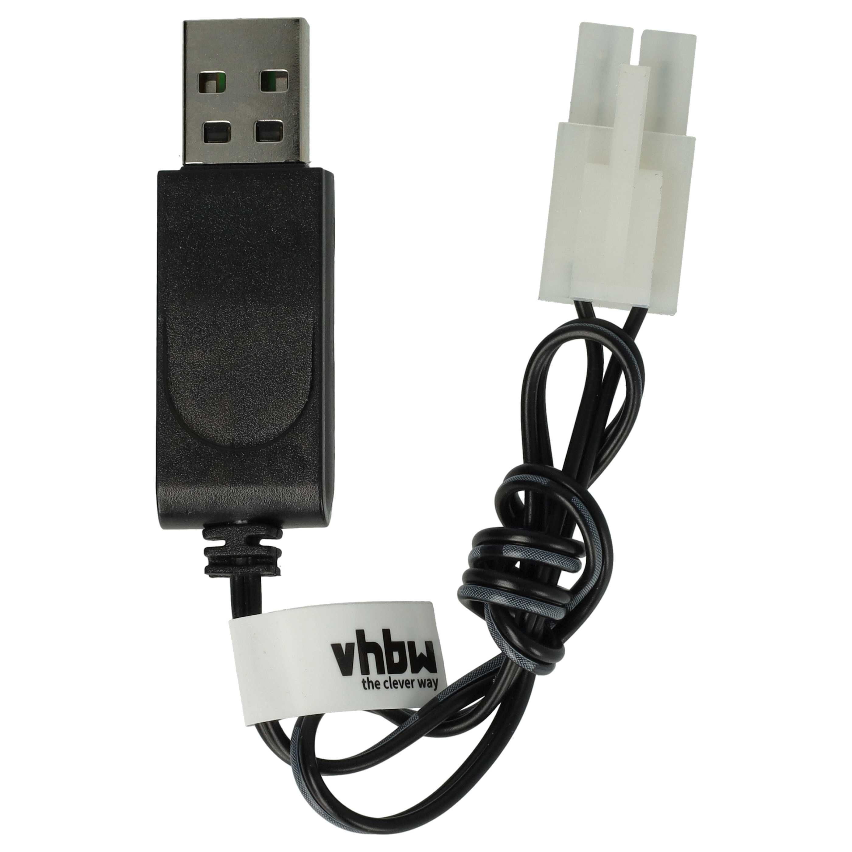 vhbw Ladekabel RC-Ladegerät