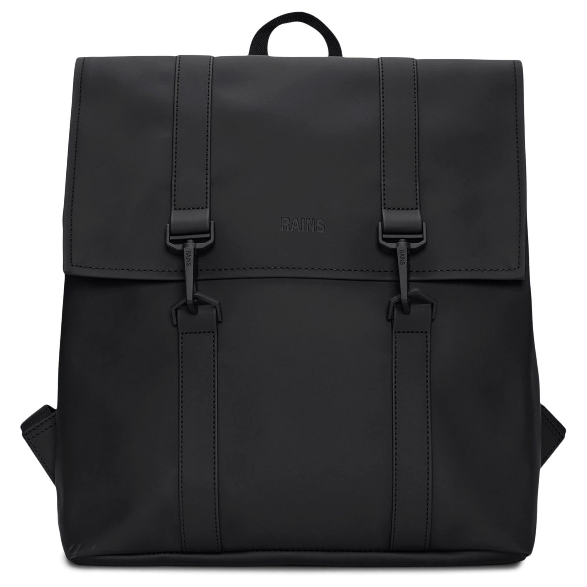 Rains Rucksack MSN Bag Mini - Rucksack 34 cm RFID (black)