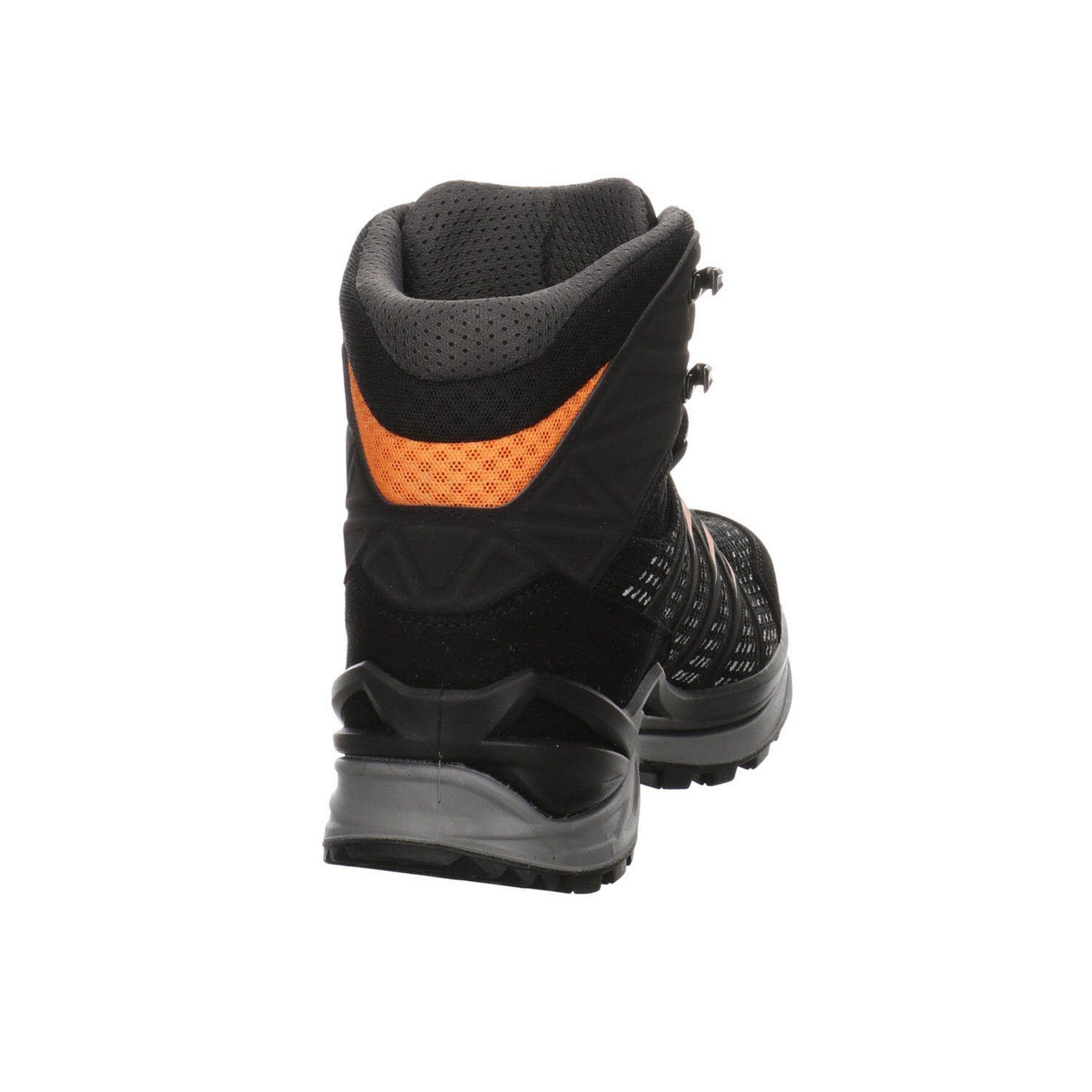 mid schwarz dunkel pro Synthetikkombination Ankleboots GTX Synthetikkombination Wanderschuh Innox Lowa