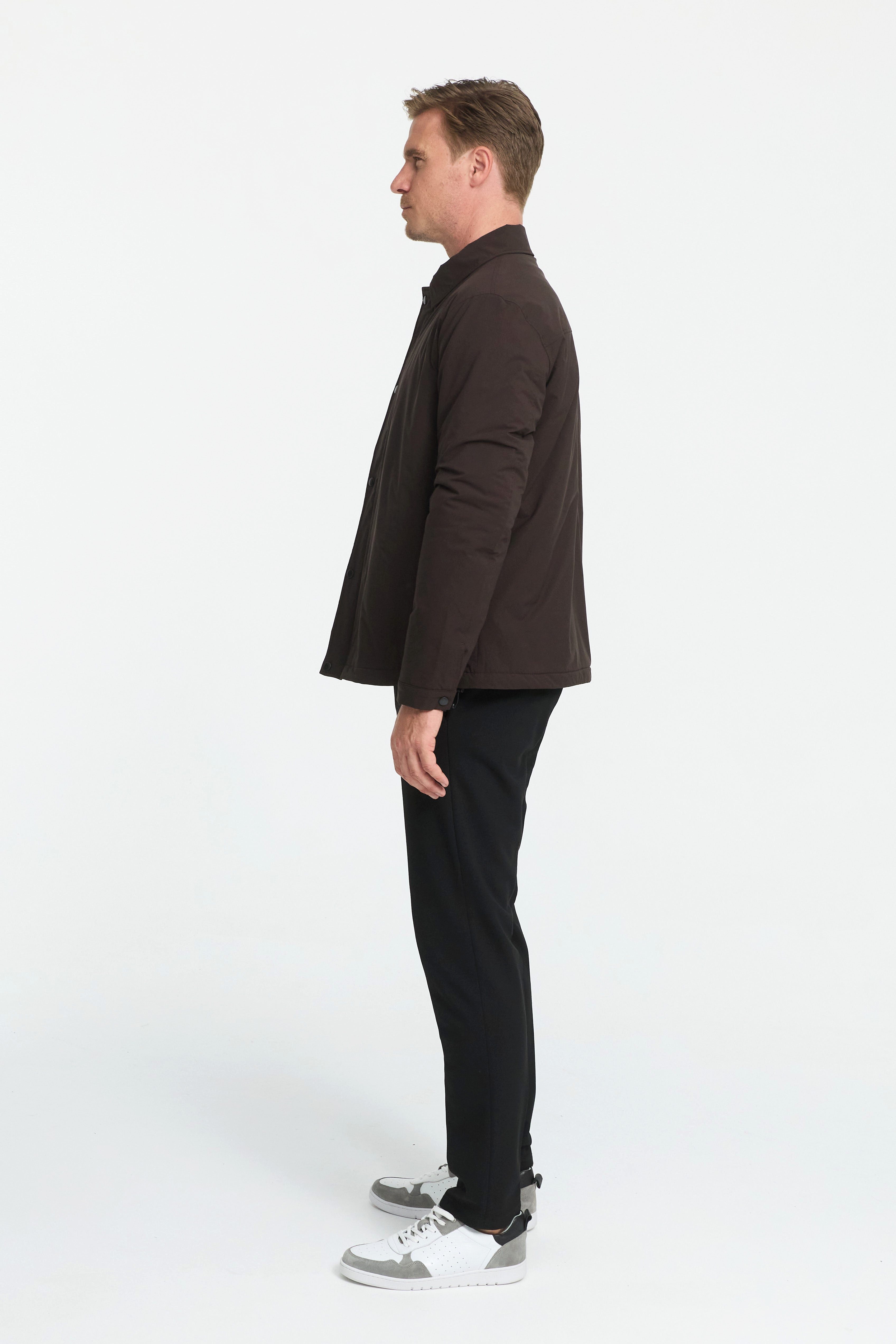 ZUITABLE Wintermantel Jacke DiMo 211900-890, Dk. Brown Leichte, vielseitig kombinierbare Übergangsjacke