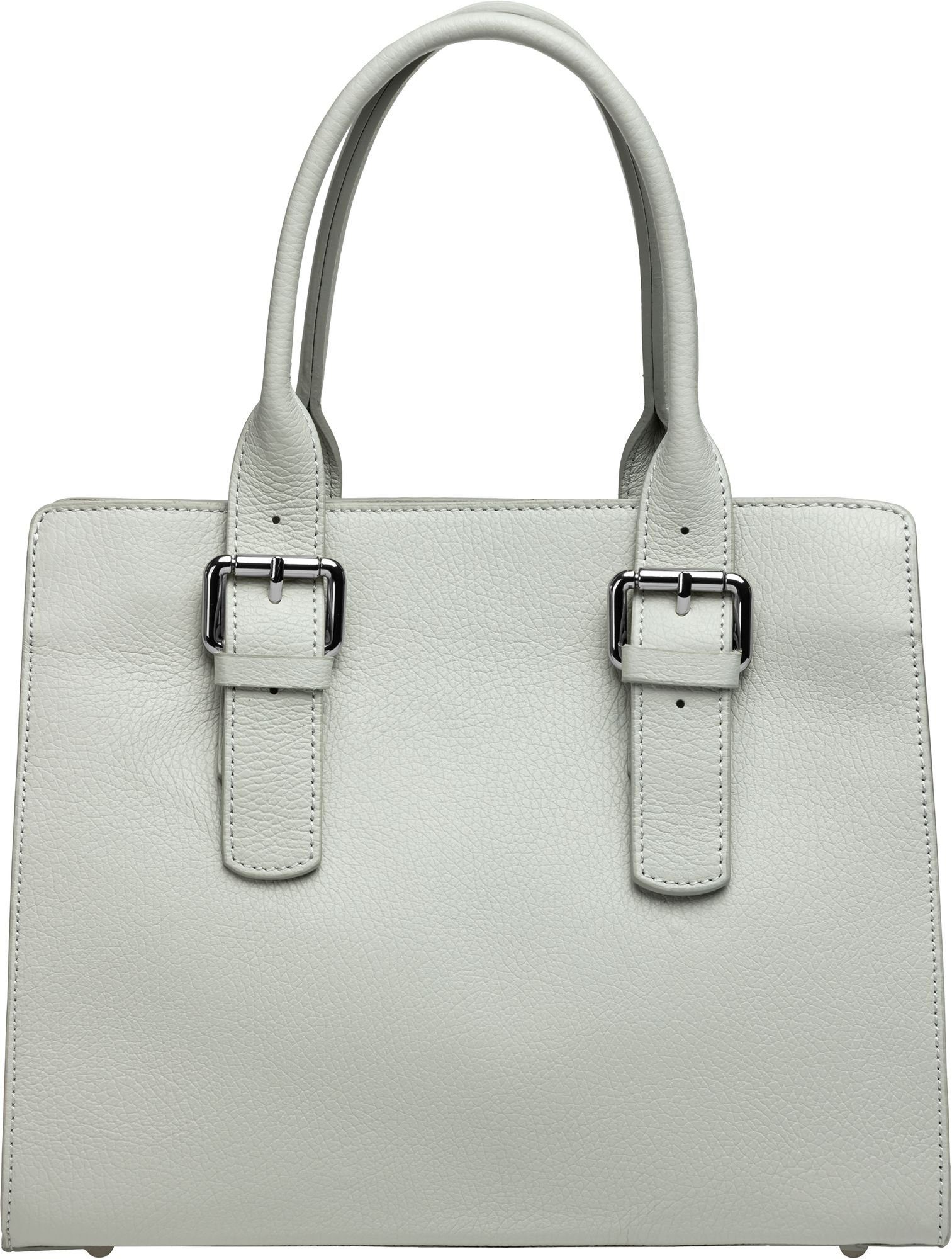 Caspar Henkeltasche TL807 klassisch elegante Damen Leder Handtasche