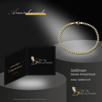 GoldDream Goldarmband GoldDream Damen Armband 19cm Gelbgold (Armband), Damen Armband 19cm, 333 Gelbgold - 8 Karat, Farbe: goldfarben