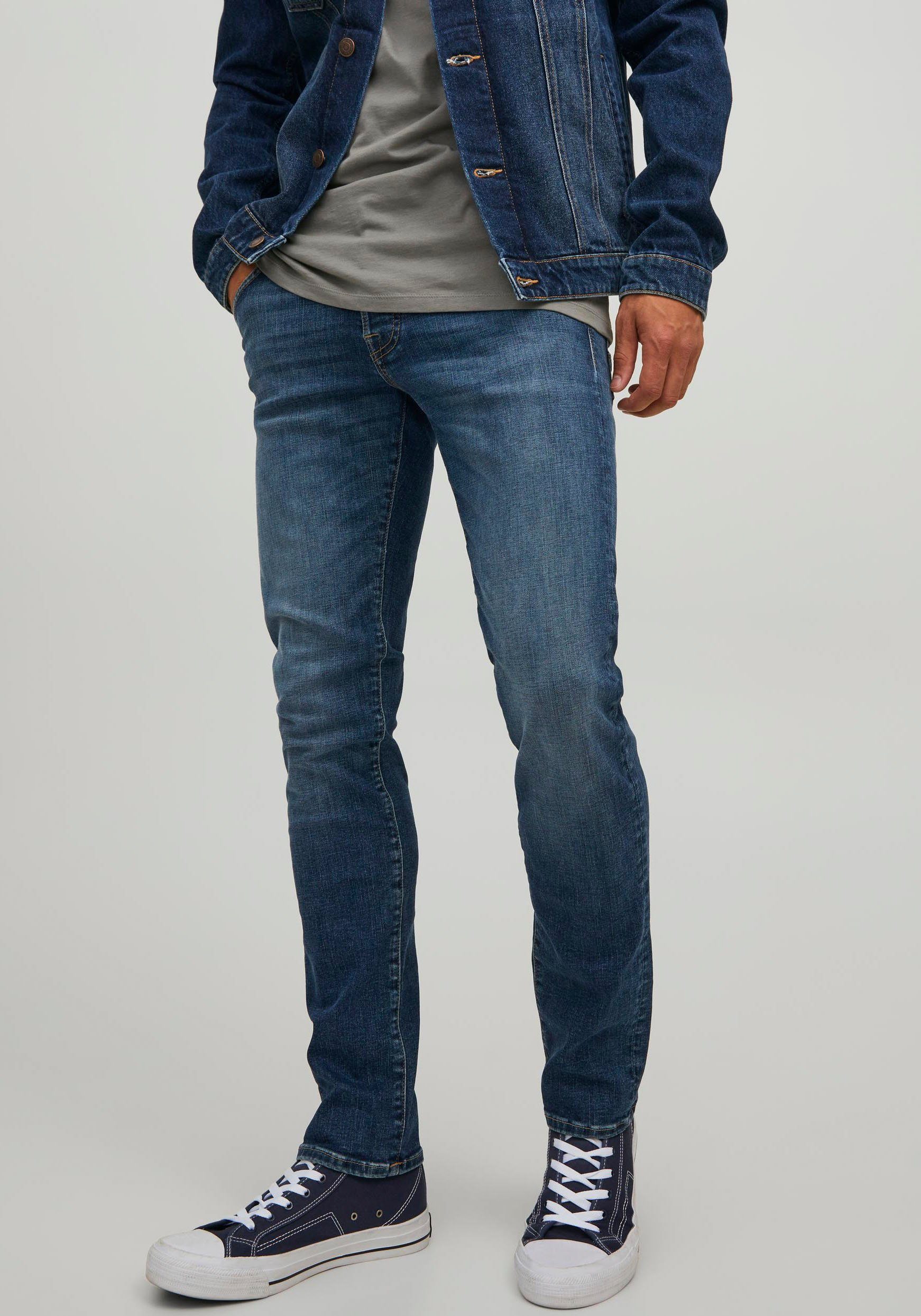 Slim-fit-Jeans JJIGLENN JJFOX AGI 304 50SPS NOOS