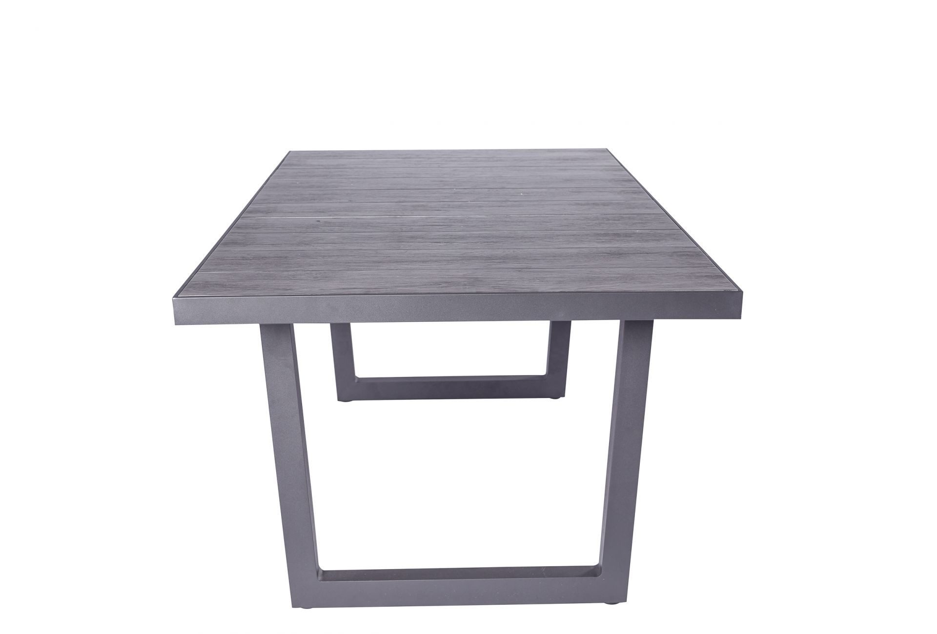 dasmöbelwerk Gartentisch Gartentisch Denver Keramiktisch Esstisch 200x100x75 Keramik Anthrazit