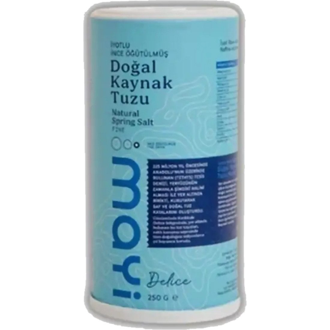 Mayi Gewürz, Jodiertes, fein gemahlenes Quell-Salz 250 g