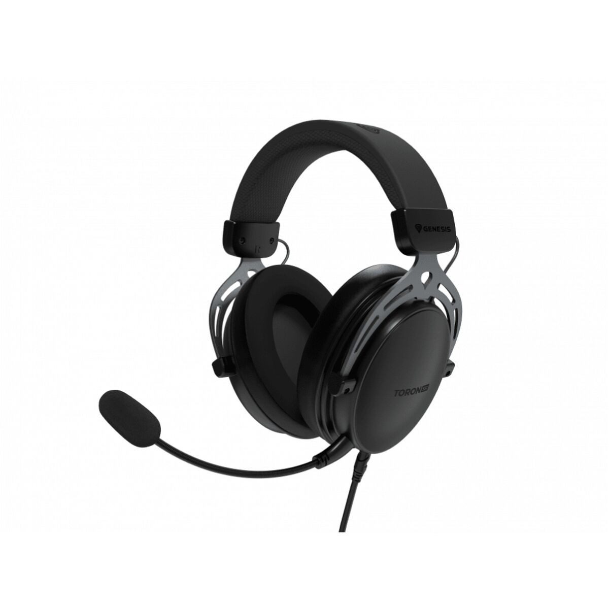 GENESIS Headset (Kopfhörer mit Mikrofon Genesis Toron 531 Schwarz)