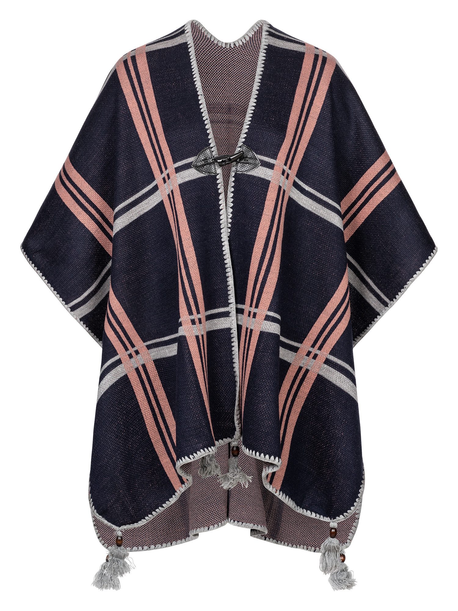 Rock Creek Poncho Damen Poncho Cape D-507