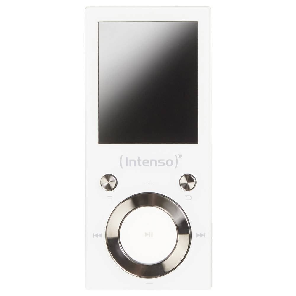 Intenso Music Walker MP3-Player 64 GB Weiß Bluetooth® 3717492 MP3-Player – Bild 3 von 5