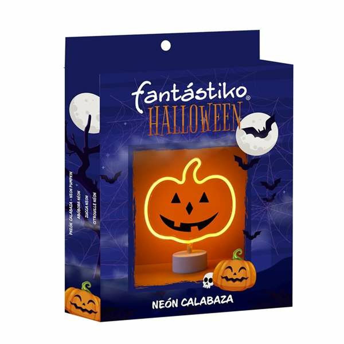 Monster-Kostüm Halloween-Dekoration Juinsa 26,5 x 22,8 cm Kürbis