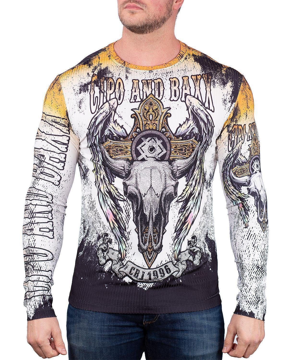 Longsleeve Herren Regular Fit Hemd BA-CL492