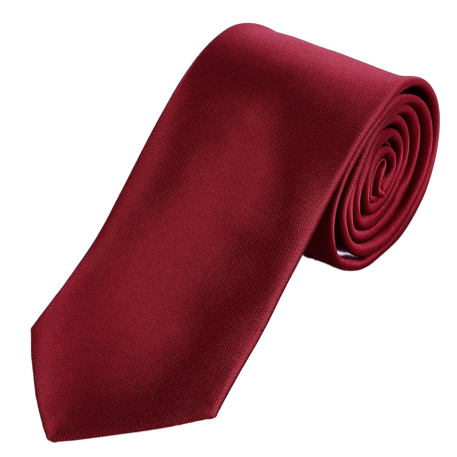 DonDon Krawatte Krawatte 7 cm breit (Packung, 1-St., 1x Krawatte) Veranstaltungen