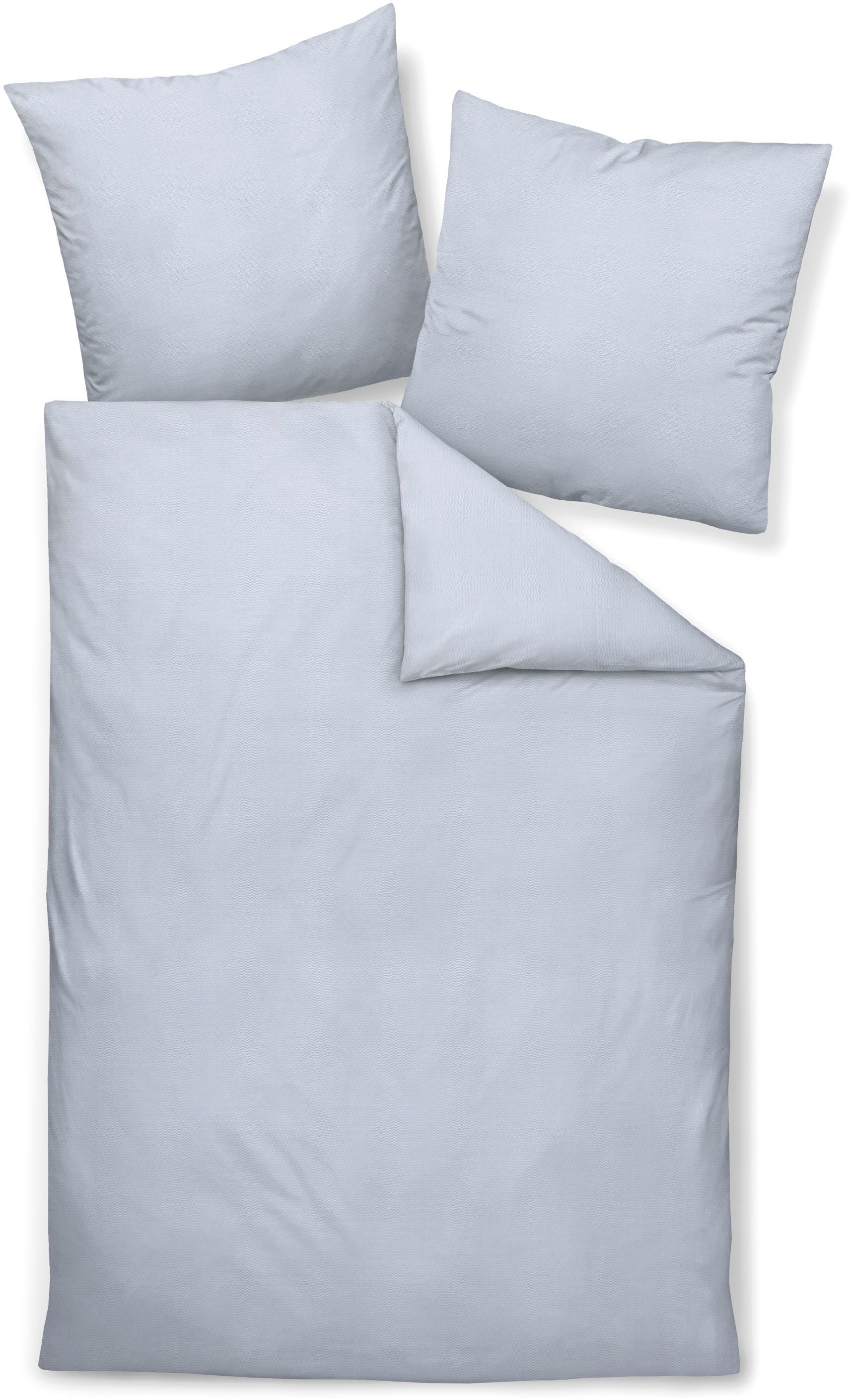 Janine Bettwäsche Interlock-Jersey59000 3, Interlock-Jersey, mit Reissverschluss