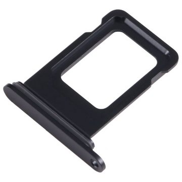 Wigento SIM + SIM Card Tray für Apple iPhone 15 Pro Ersatzteil Schwarz Tablet-Adapter, 0 cm